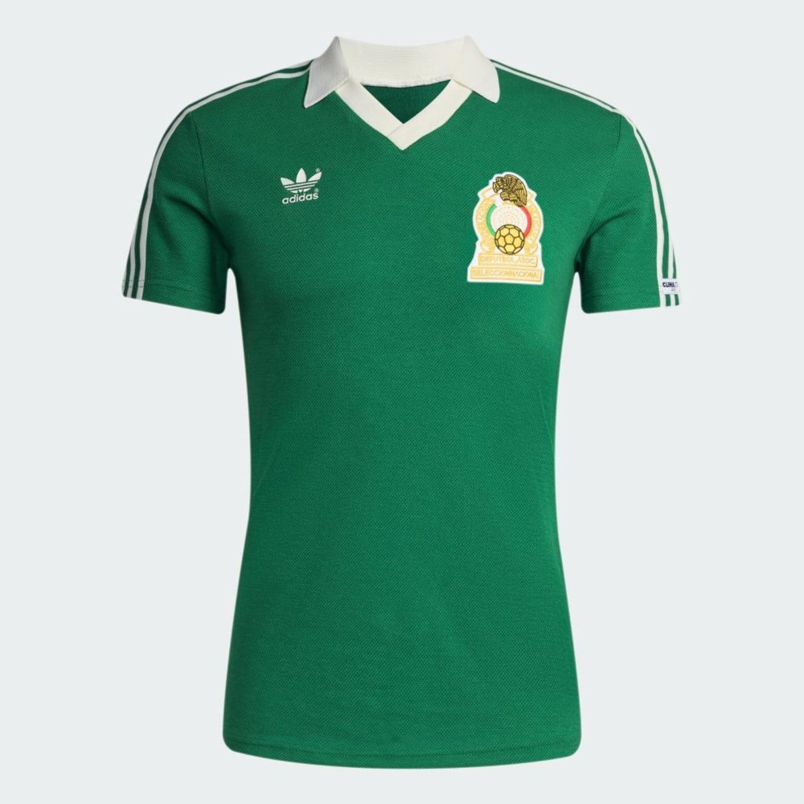 Vista 2 Camisa I Seleção Nacional do éxico 1986 adidas Performance Adidas verde
