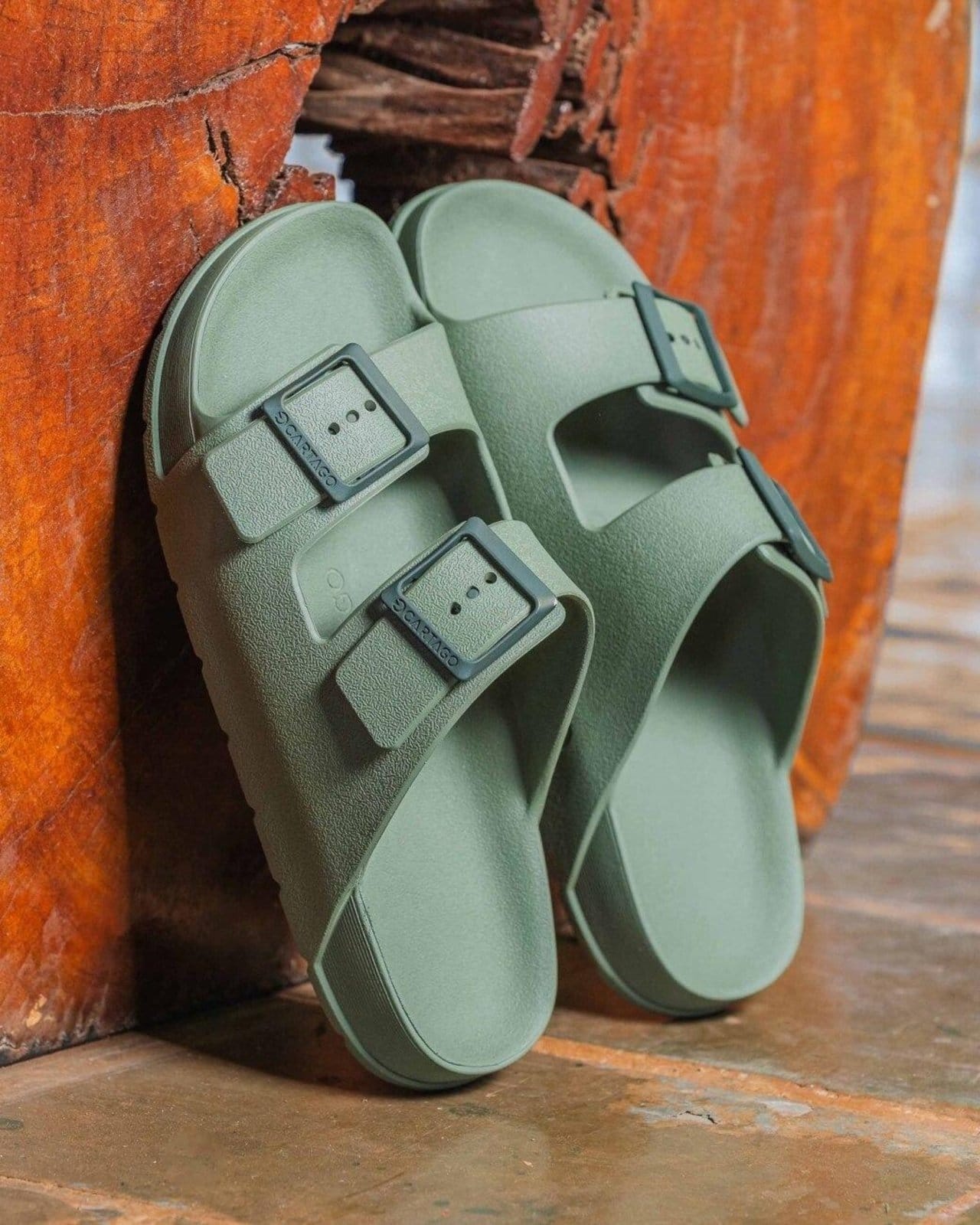 Chinelo Slide Cartago Torino