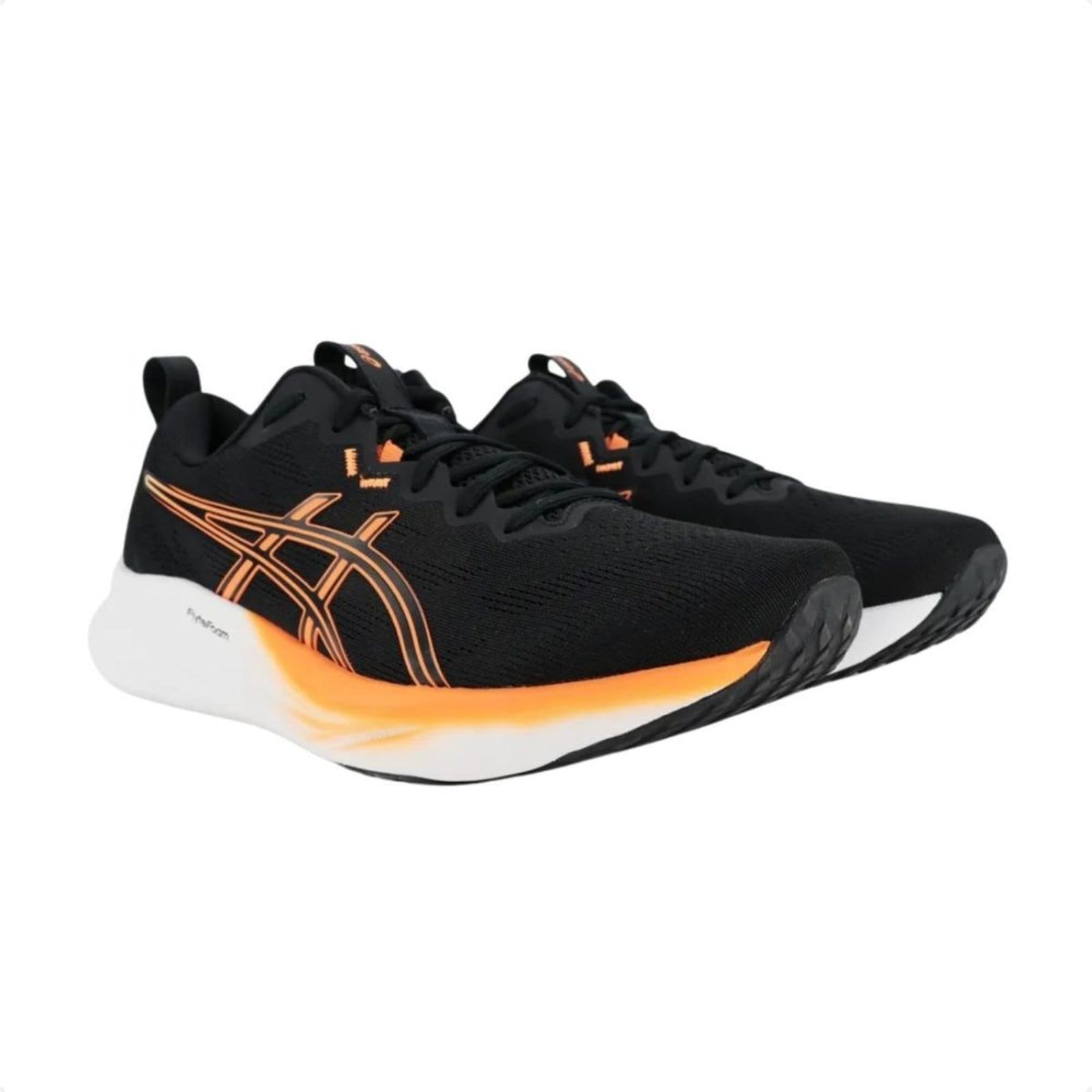 Vista 2 Tênis Running Masculino Asics Gel-Pulse 16 Se E Laranja ASICS preto