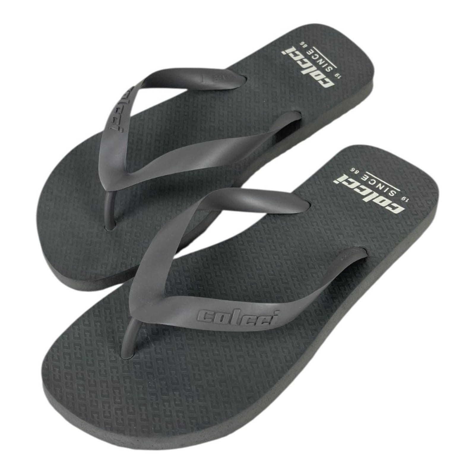 Vista 2 Chinelo Masc Basic Grafite Colcci cinza