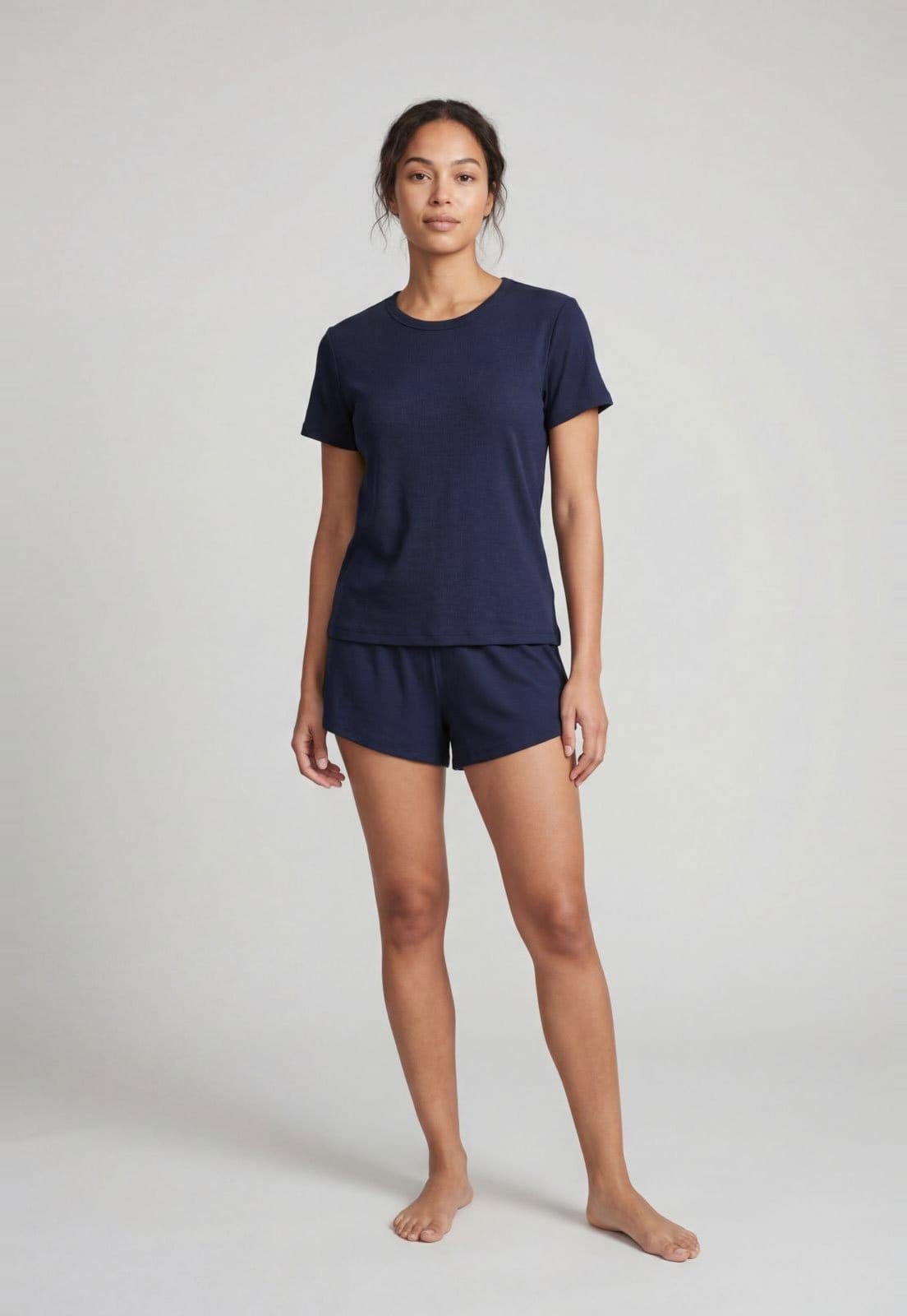 Conjunto Pijama Feminino Hering Top e Short