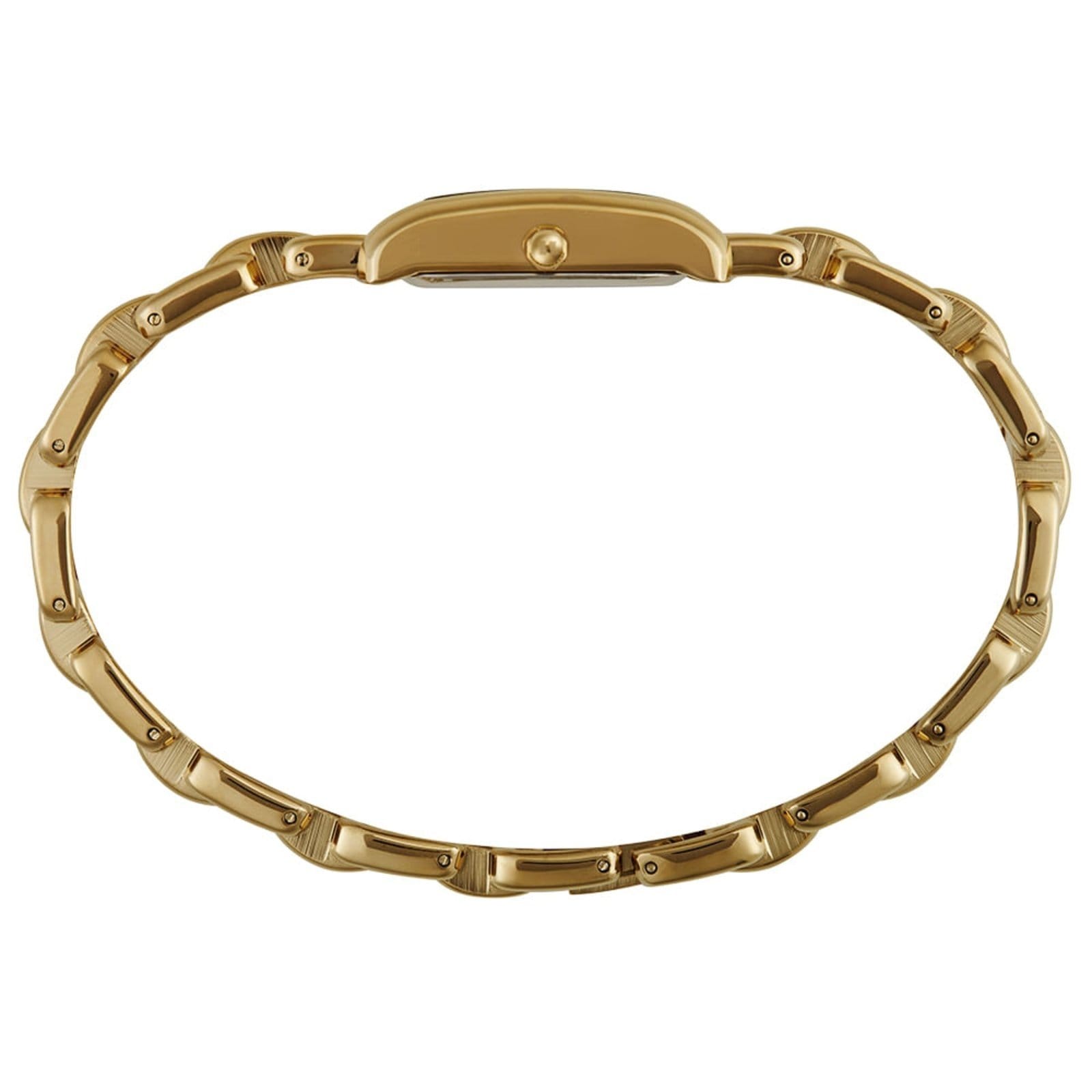 Vista 2 Relógio Feminino Seculus Quadrado em Cristais Seculus prata