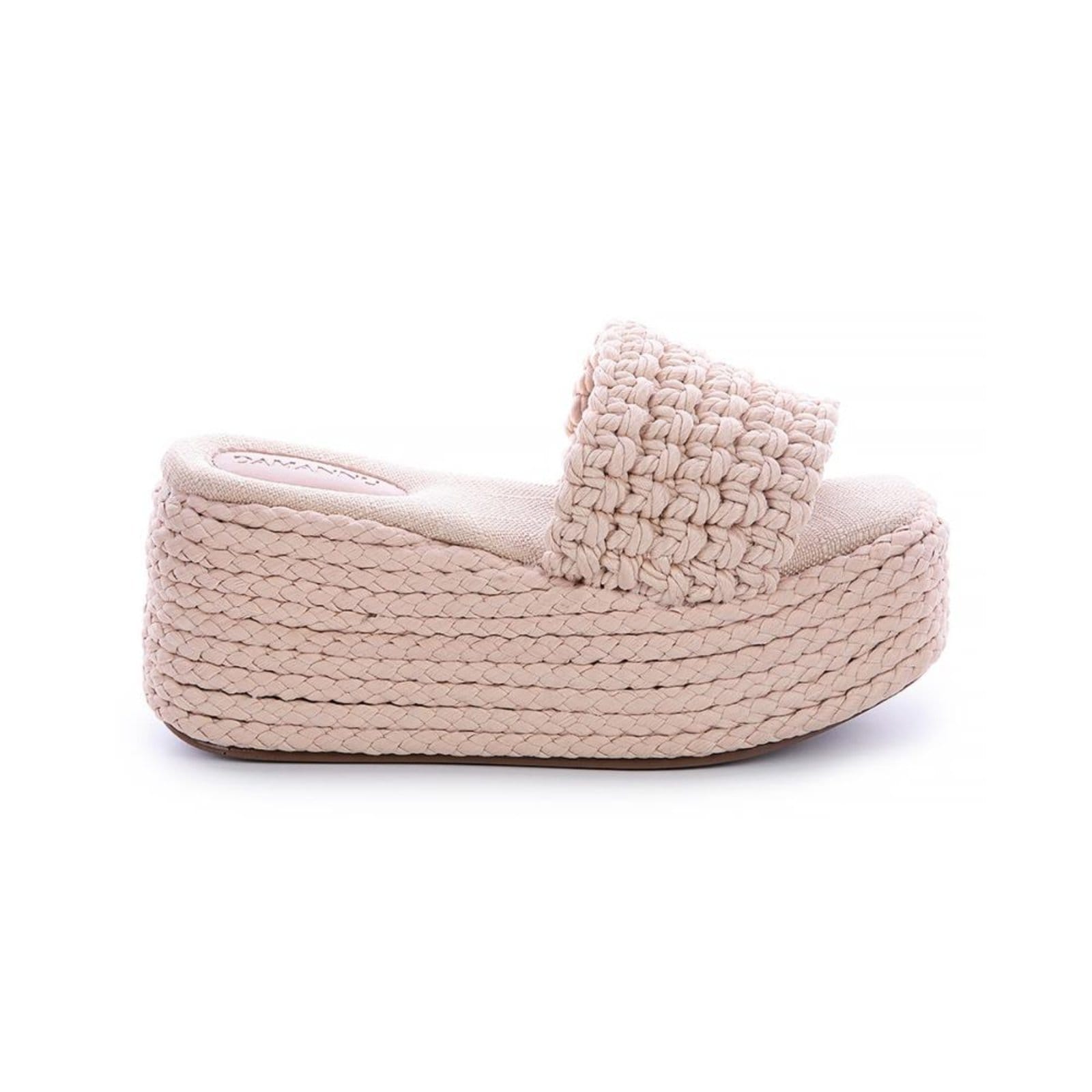 Sandália Flat Cordas Jasmine