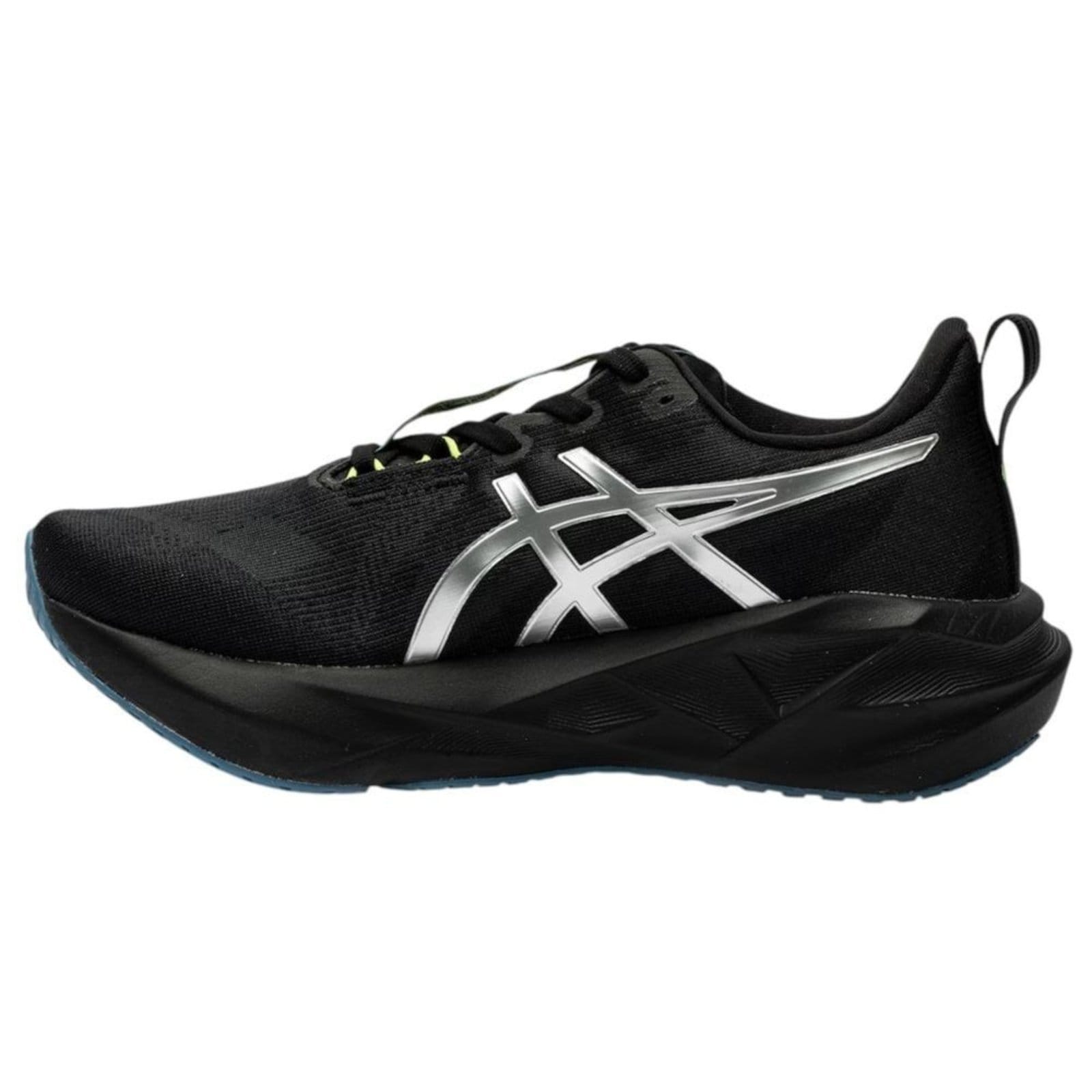 Vista 2 Tênis Asics Novablast 5 Luxe Feminino ASICS preto