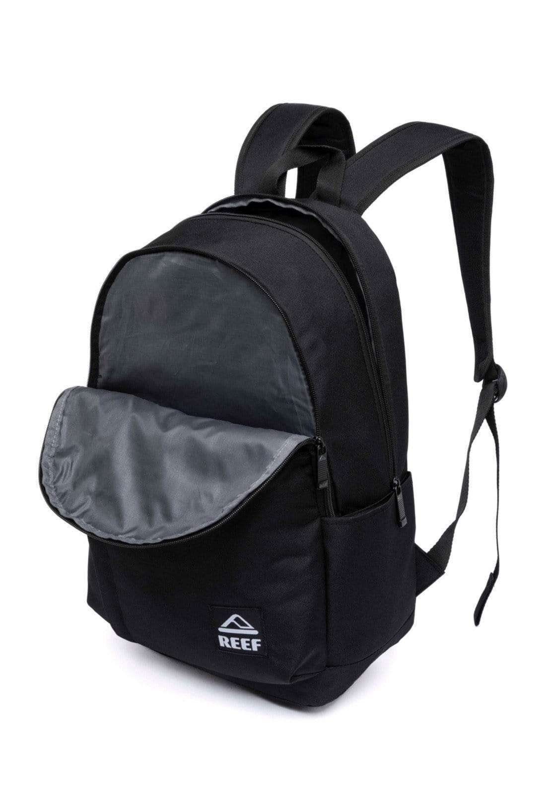 Vista 2 Mochila Reef Resistente Notebook Trabalho Faculdade Escola Reef preto