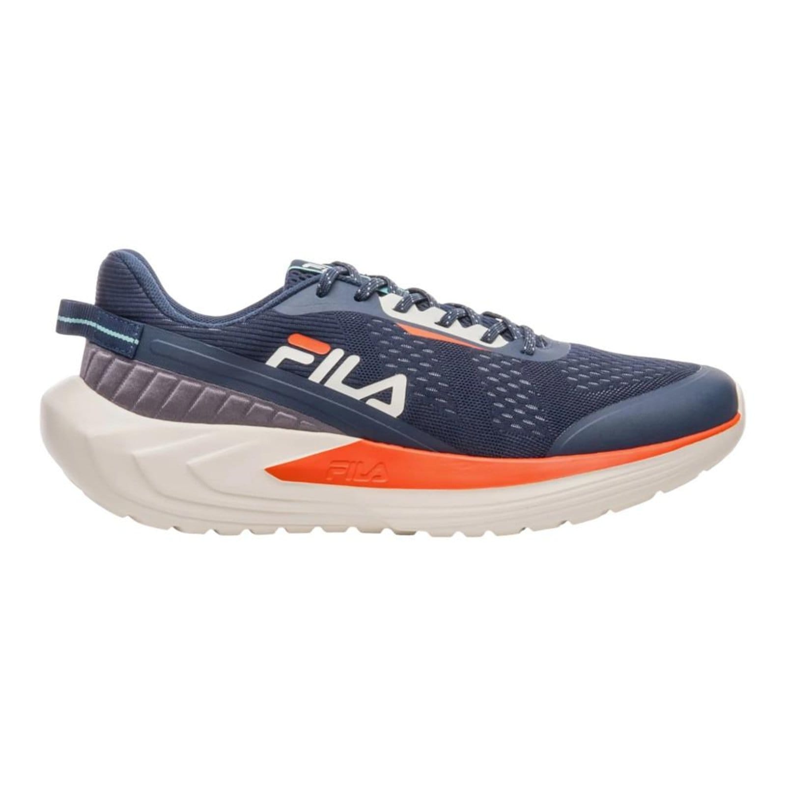 Vista principal Tênis Fila Diffusion Masculino Têxtil Marinho Fila azul