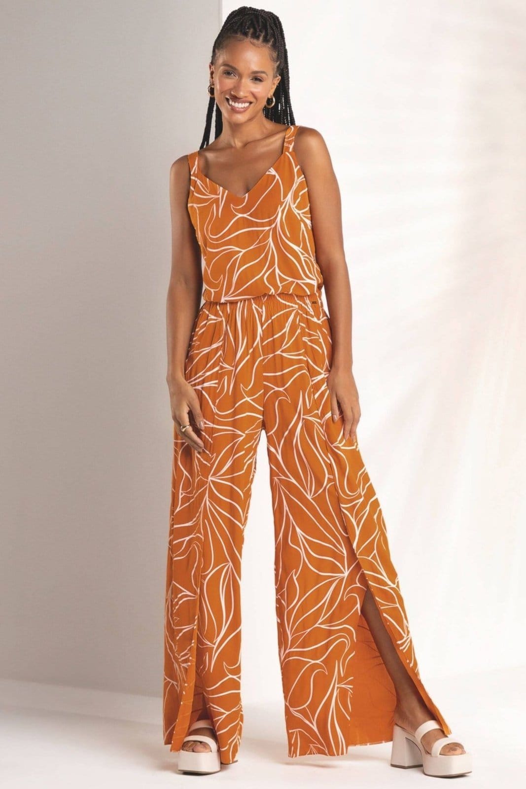 Calça Feminina Pantalona Marialícia