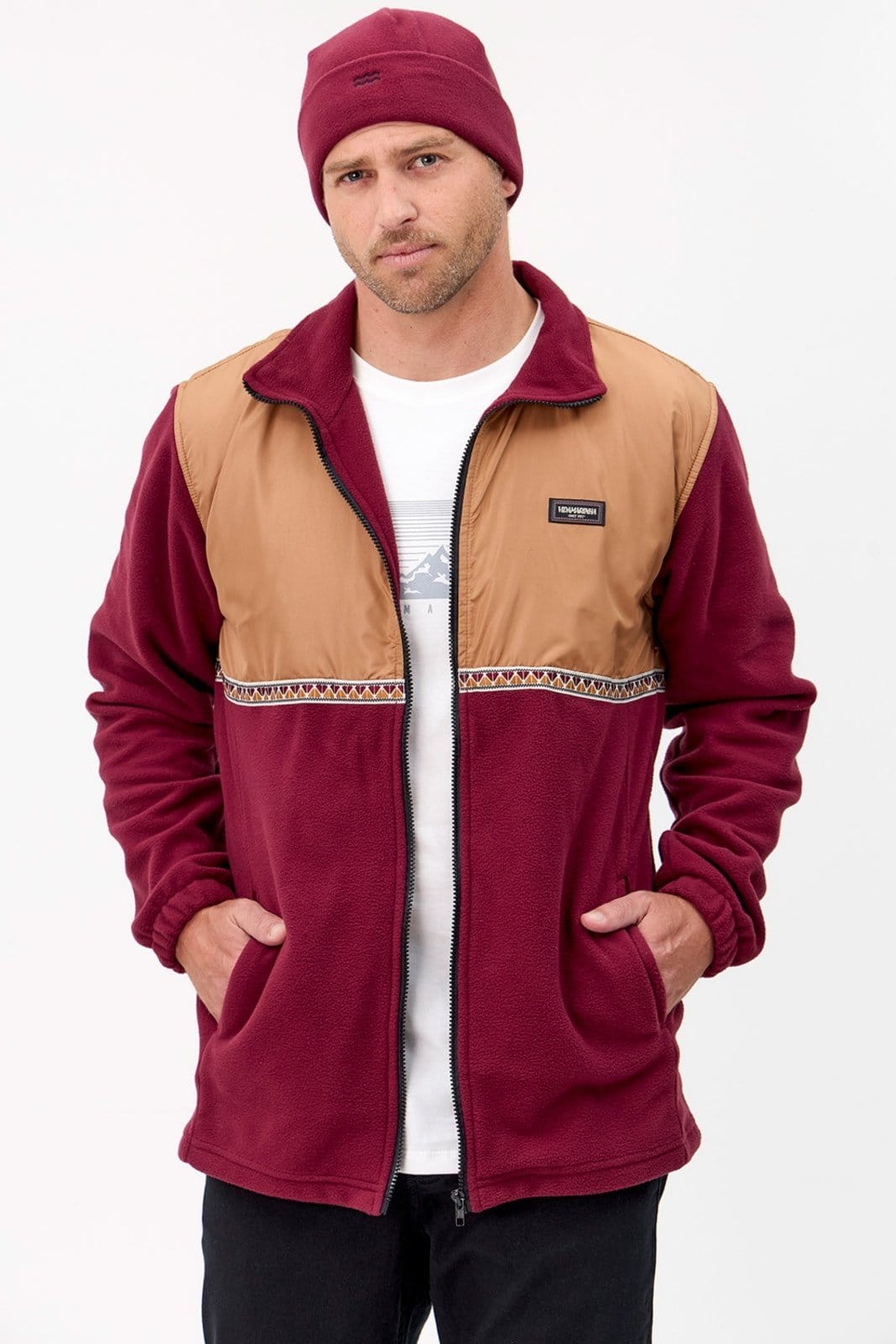 Jaqueta Masculina Soft Térmica Vida Marinha