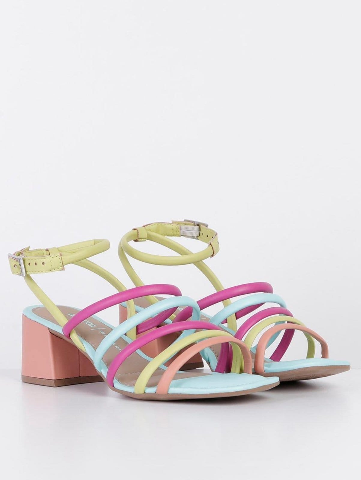 Sandália de Salto Dakota Feminina