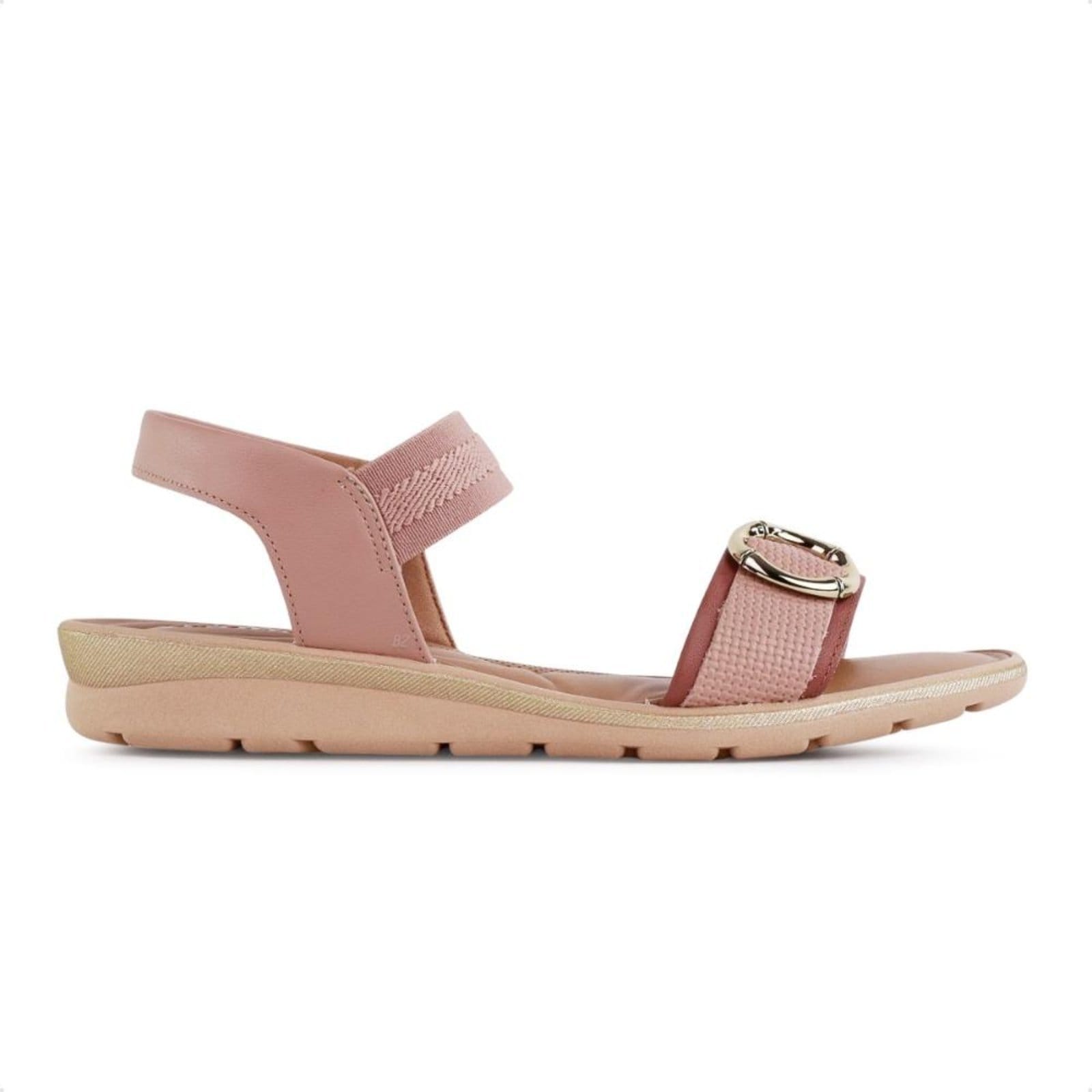 Sandália Usaflex Anabela Feminino