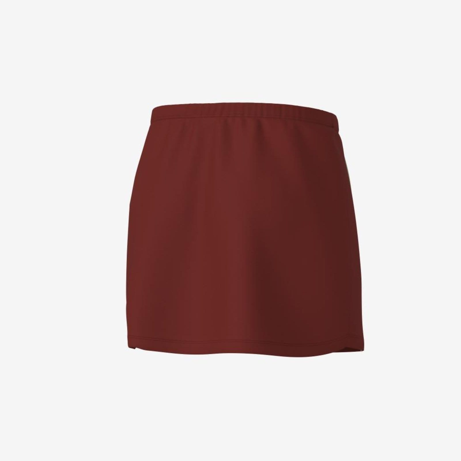 Vista 2 Saia Fila Essential Gt Feminina Fila incolor