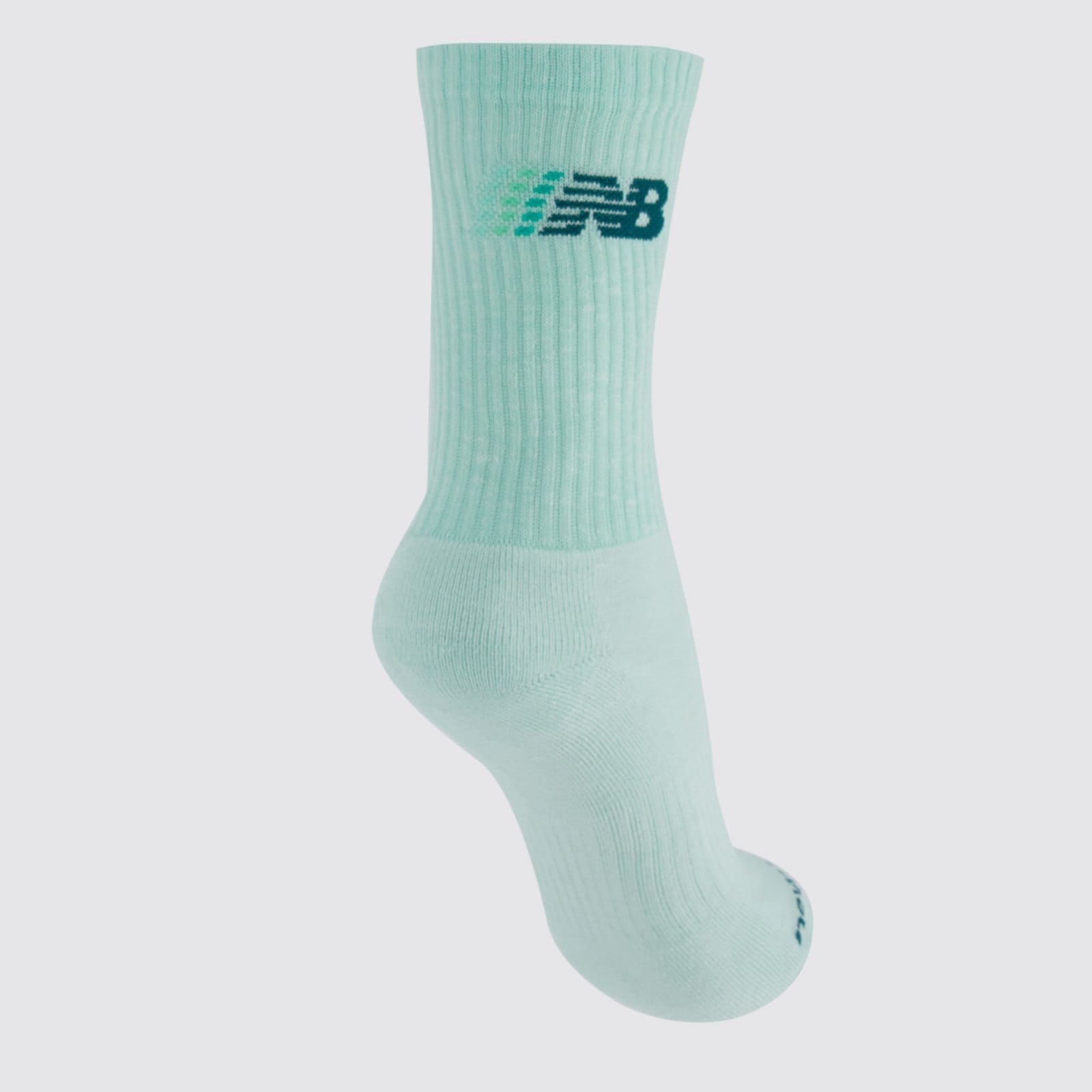 Vista 2 Meia New Balance Cano Alto Graphic Feminina New Balance verde