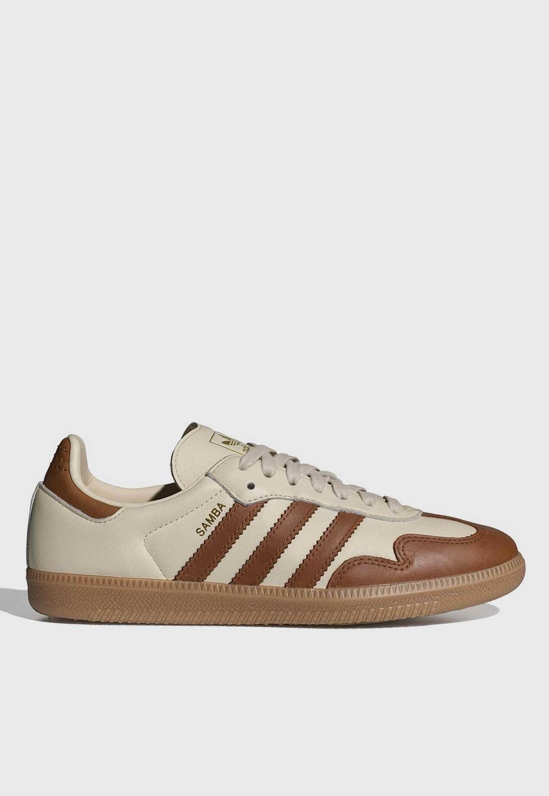 Vista 2 Tênis Feminino adidas Originals Samba Og adidas Originals bege