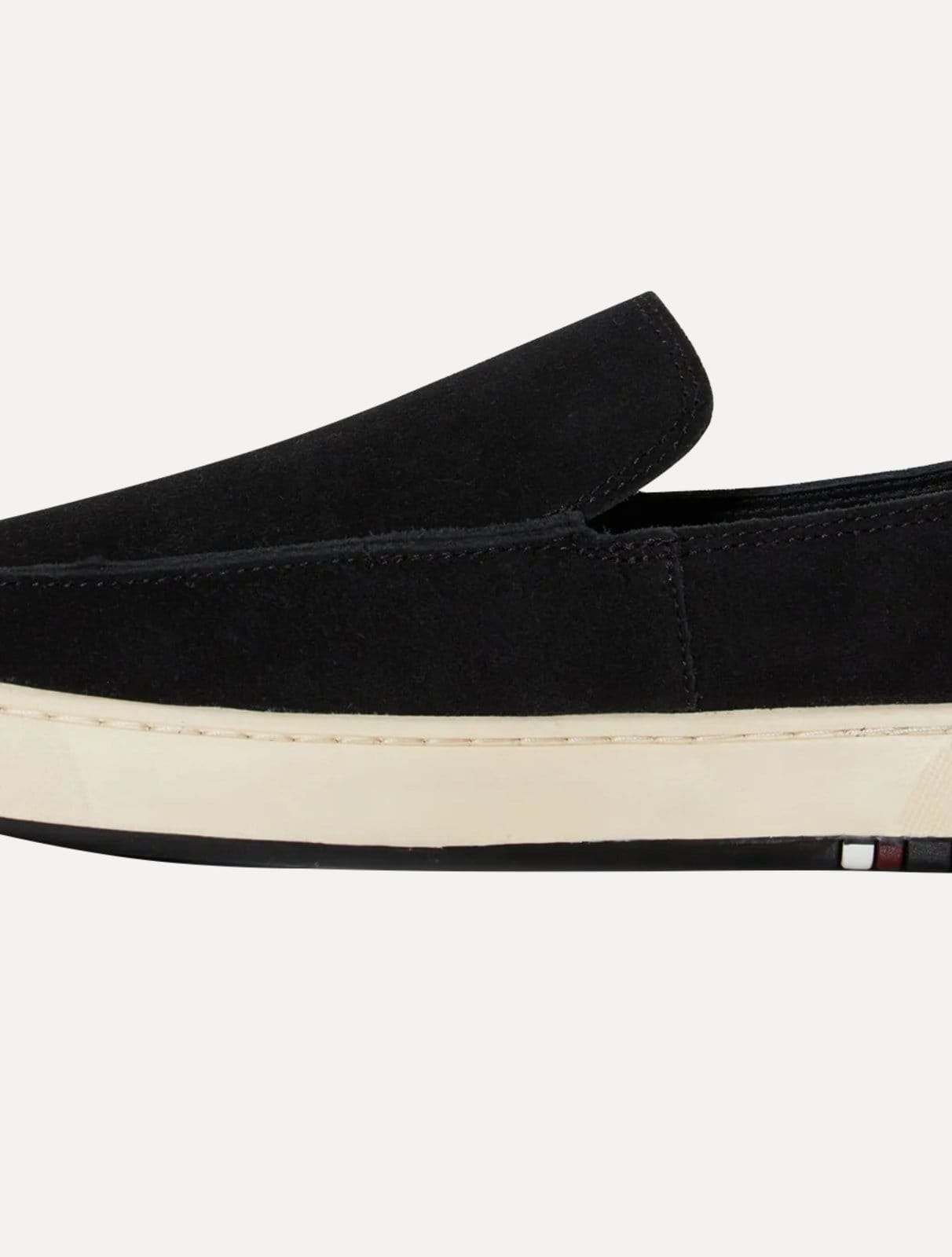 Vista 2 Tênis Osklen Masculino Slip On Moc Soho Soft Osklen preto