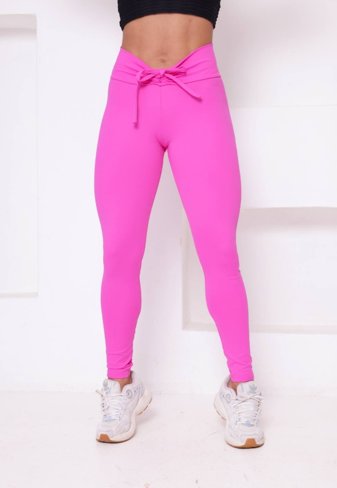 Calça Legging Fitness Feminina CCW CENTRAL Confortável e Estilosa