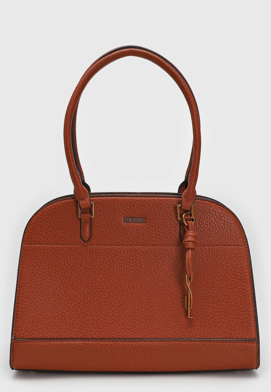 Bolsa Feminina Santa Lolla Alça Dupla Granulada