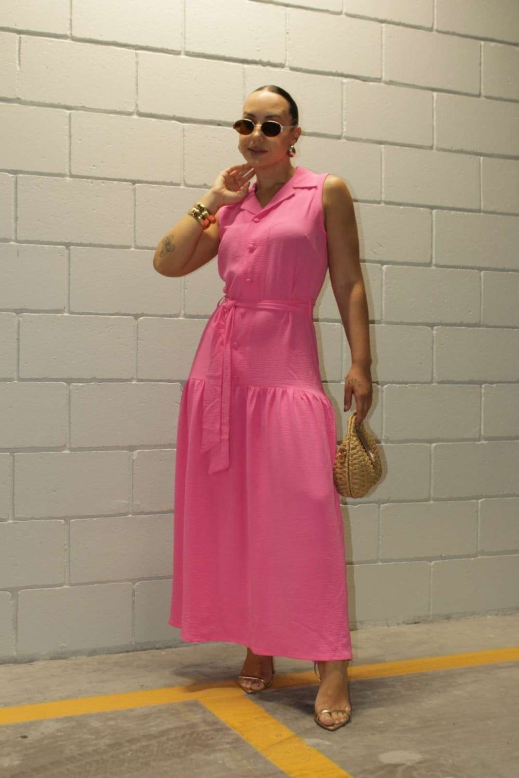 Vestido Vanibele Chemise