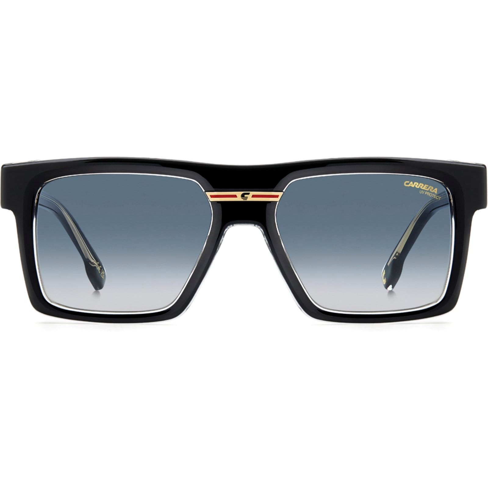 Vista 2 Óculos de Sol Carrera Victory C 25S EI7 5408 Masculino Carrera cinza