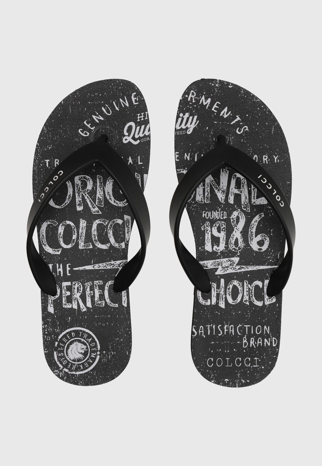 Chinelo Colcci De Dedo Logo