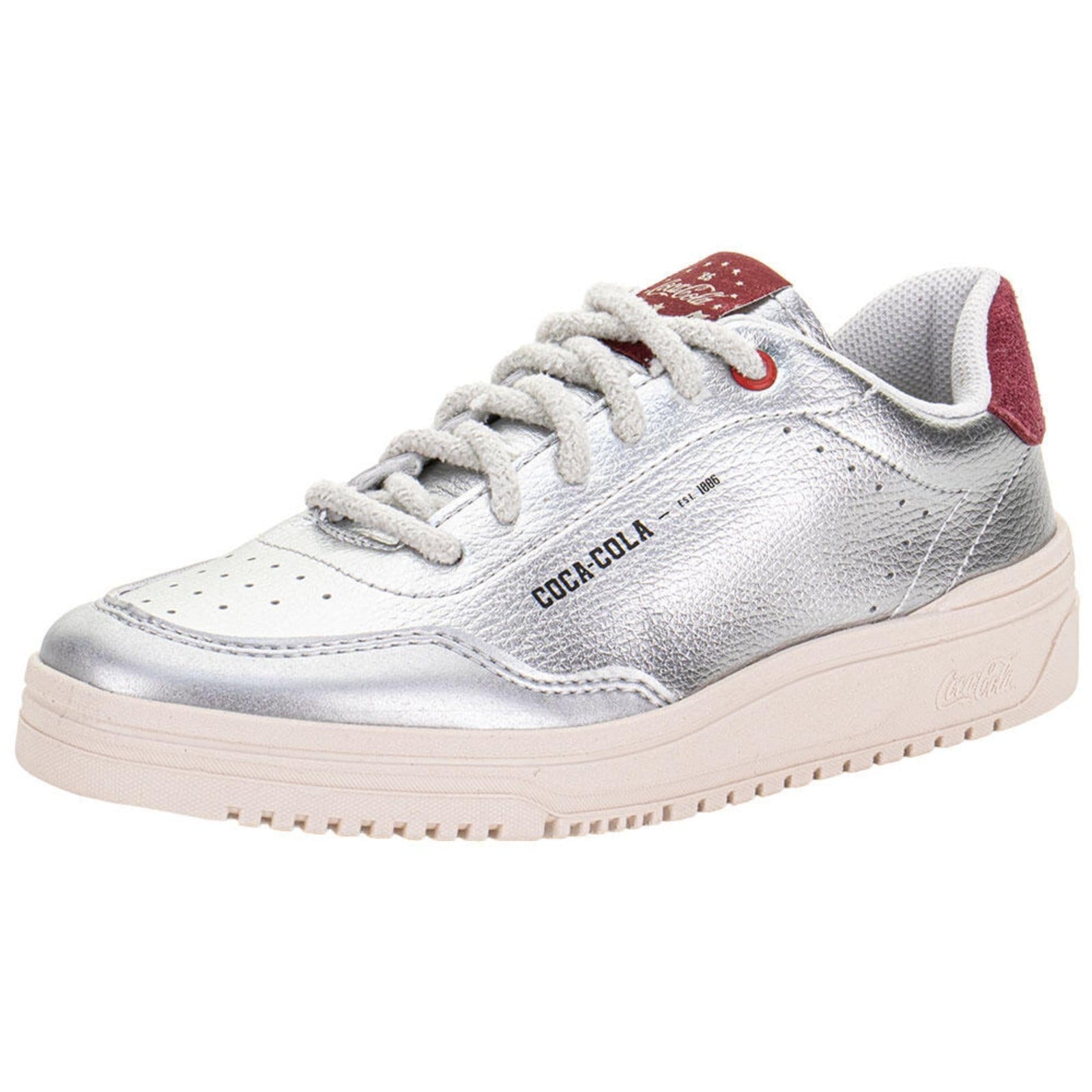 Tênis Feminino Charm Town Coca-Cola Cc2497 5372497