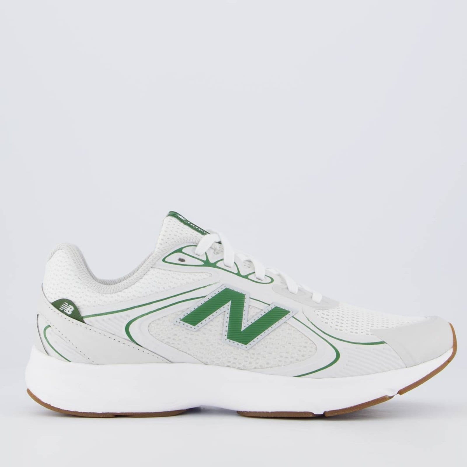 Tênis New Balance Amaste Cinza e Verde