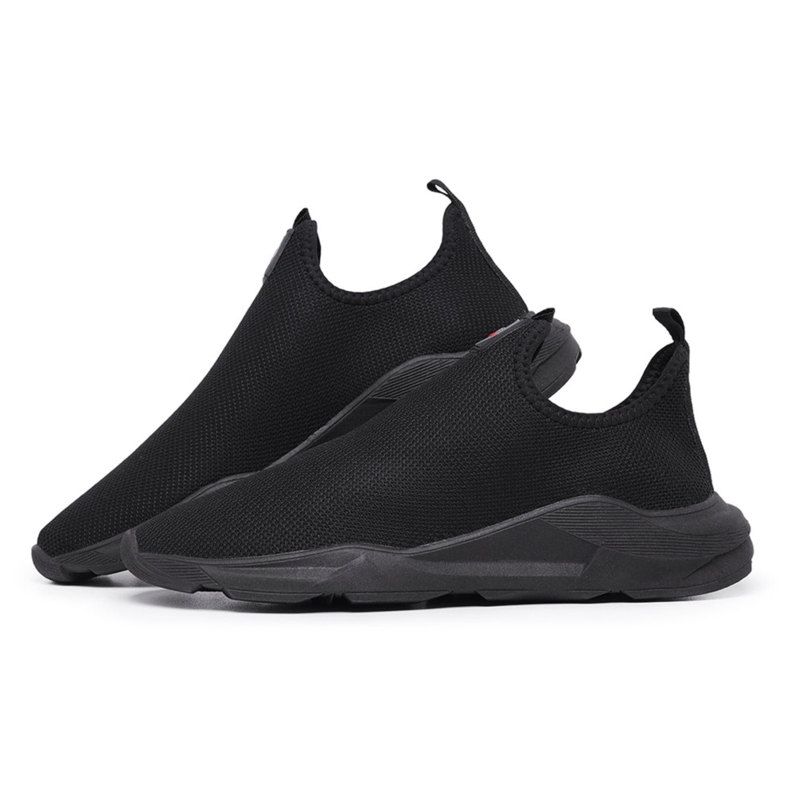 Vista 2 Tênis Esporte Masculino Casual Super Leve Conforto Estilo Meia Black Hype preto black