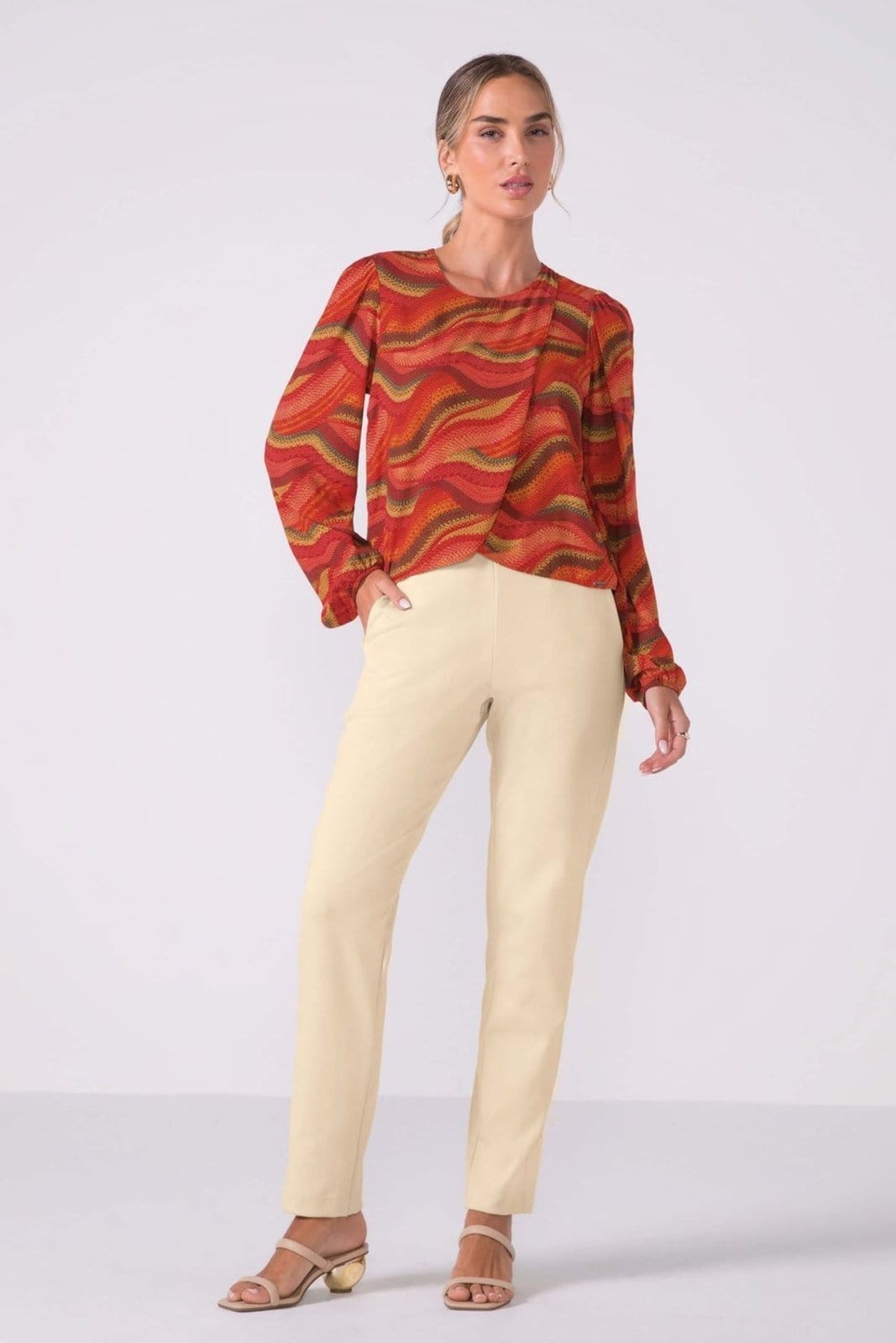 Calça Feminina Moletom Marialícia