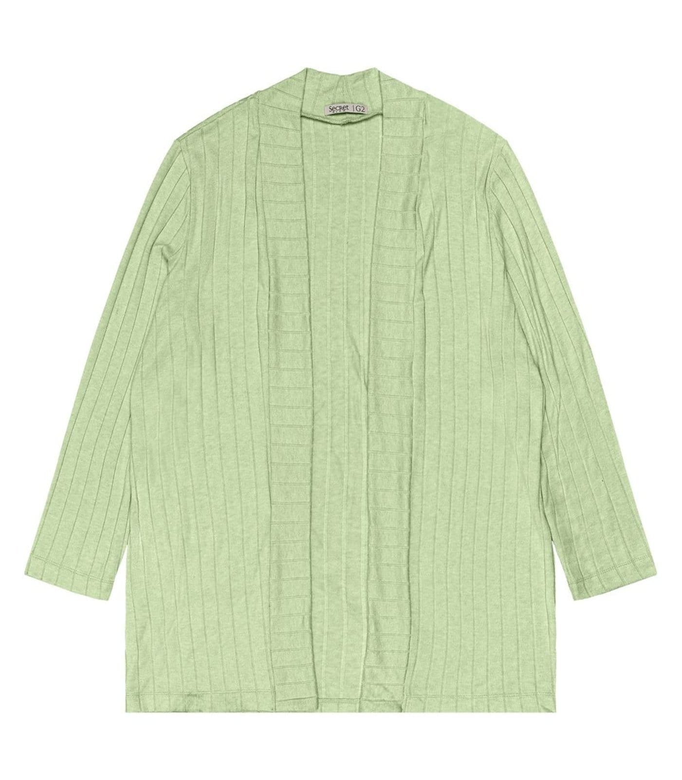 Cardigan Plus Size Feminino Secret Glam