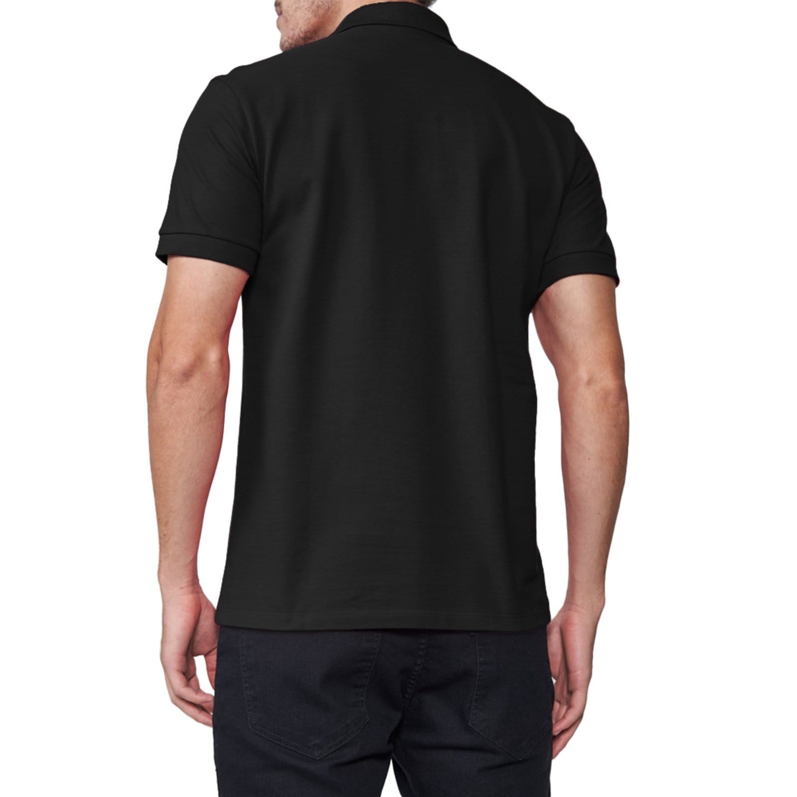 Vista 2 Camisa Polo Colcci Logo Pr25 Masculino Colcci preto