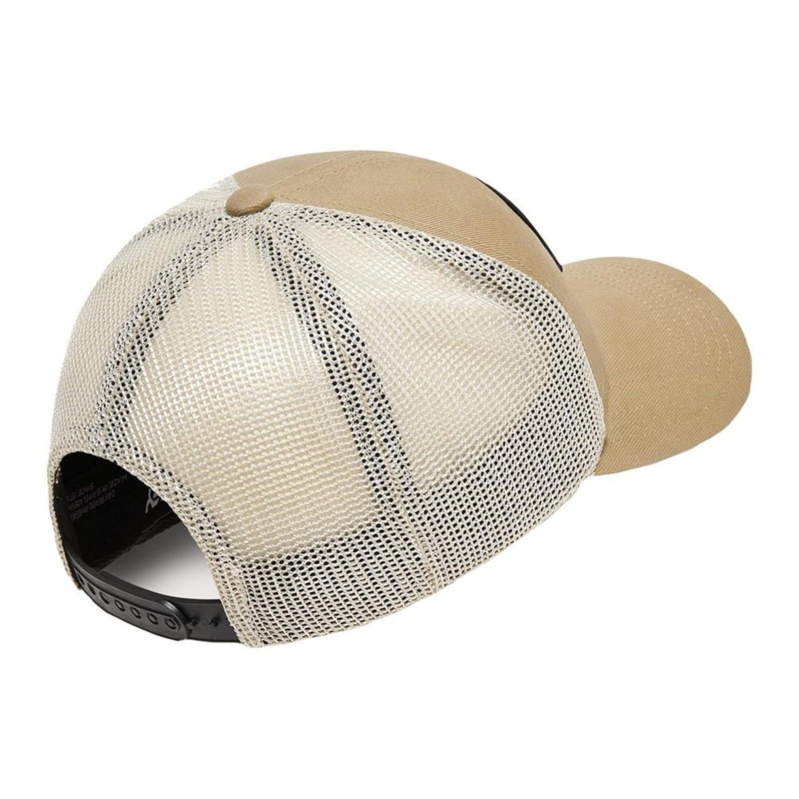 Vista 2 Boné Oakley Aba Curva B1B HDO Patch Trucker WT25 Pebble/Mist Oakley bege