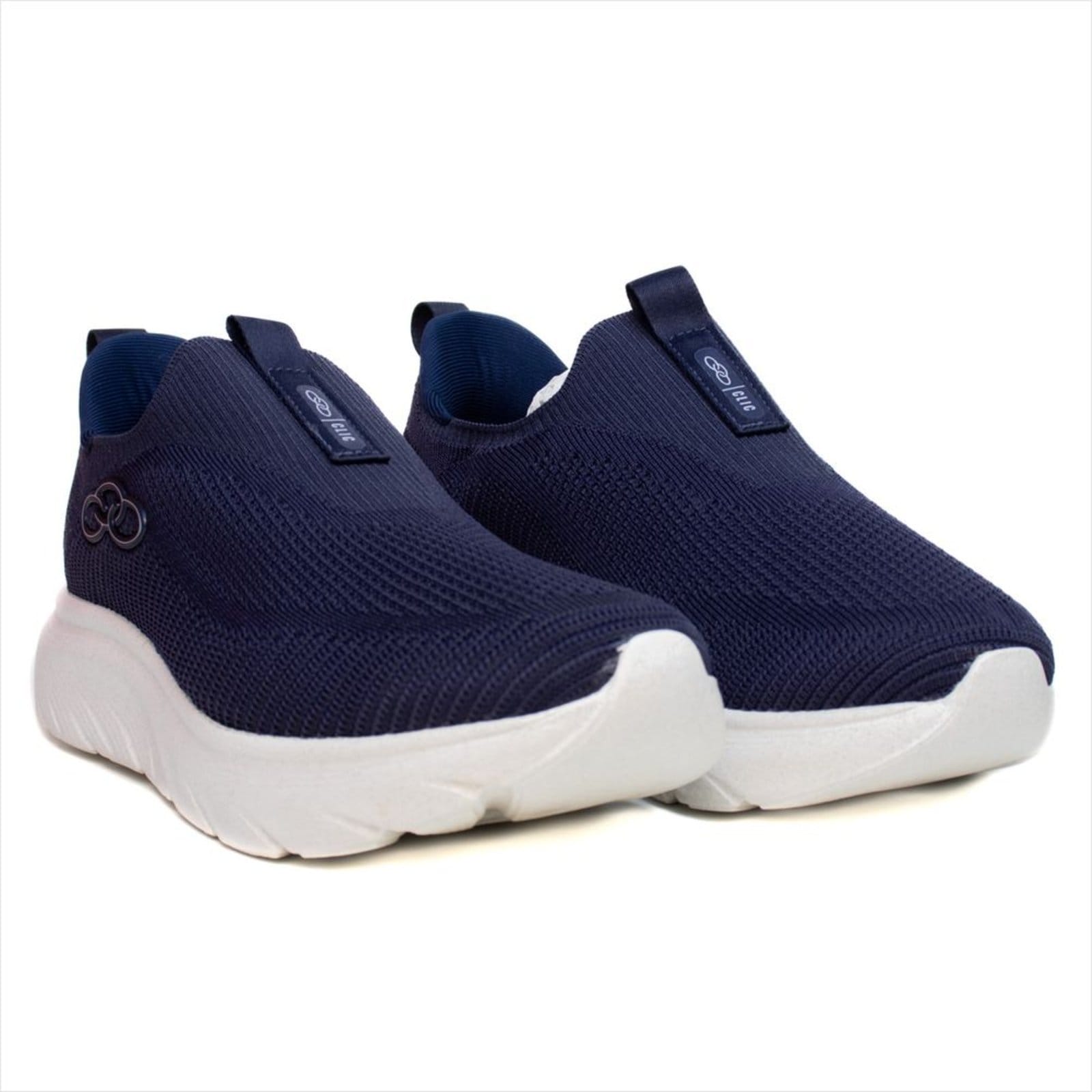 Vista 2 Tênis Olympikus Clic Masculino - Marinho OLYMPIKUS azul marinho