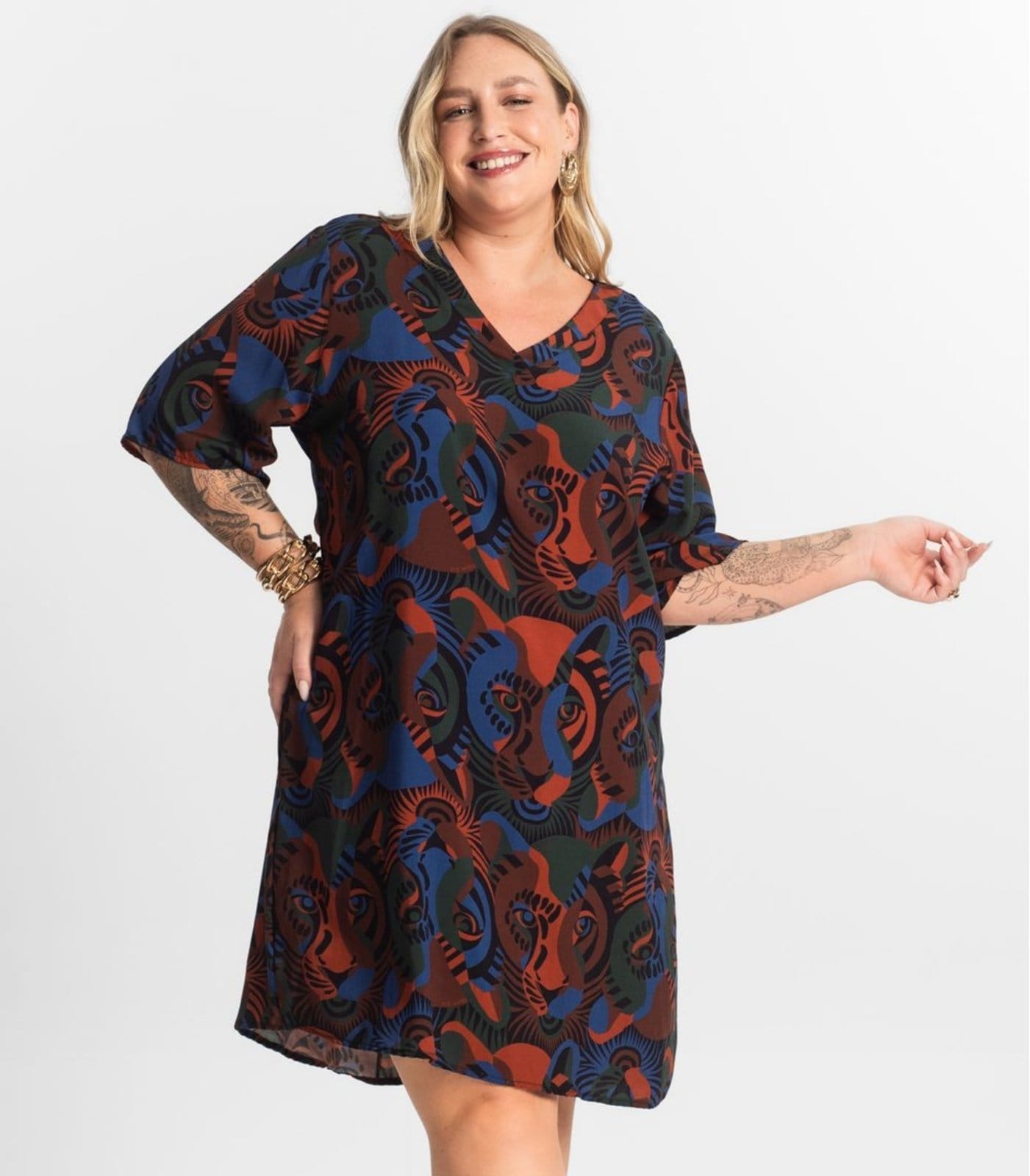 Vestido Curto Secret Glam