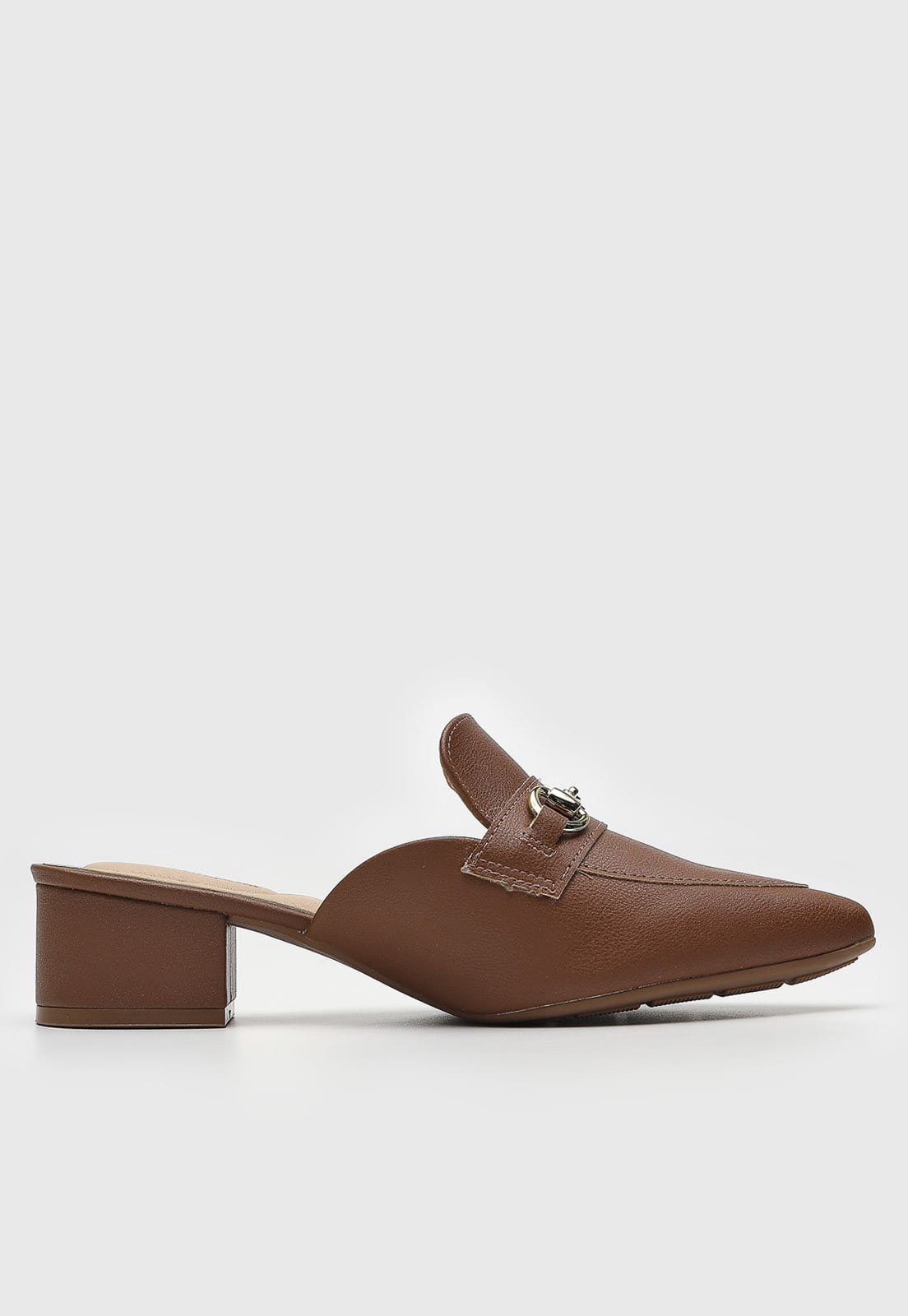 Vista 2 Scarpin Mule Modare Bridão MODARE marrom