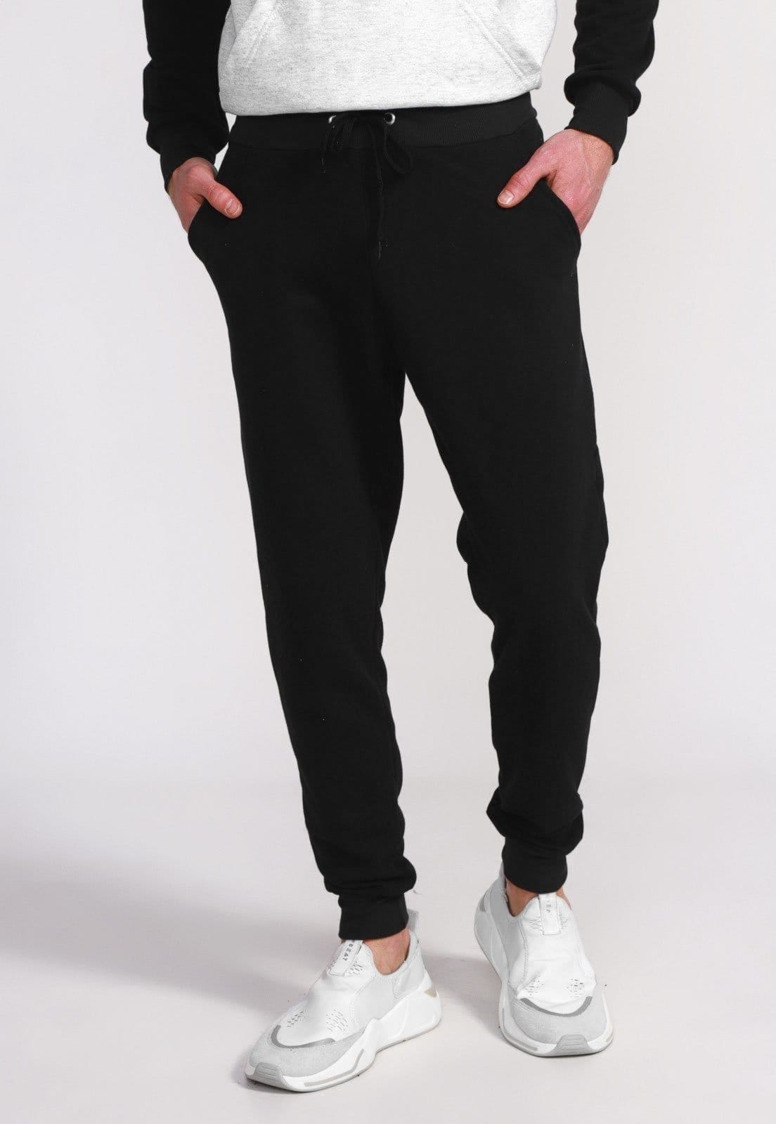 Kit 2 Calças Masculinas Moletom Lisas Benellys Básicas e Claro - 2