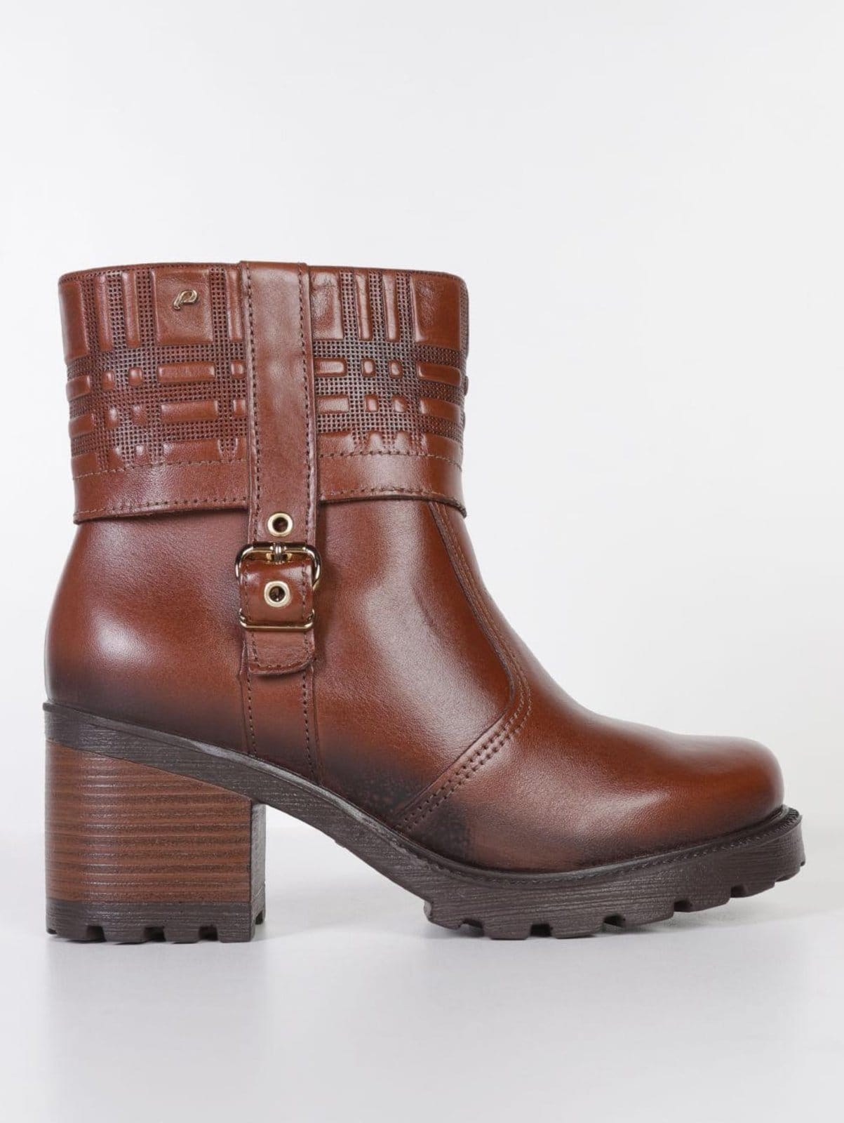 Bota Cano Curto Levels Pegada Feminina