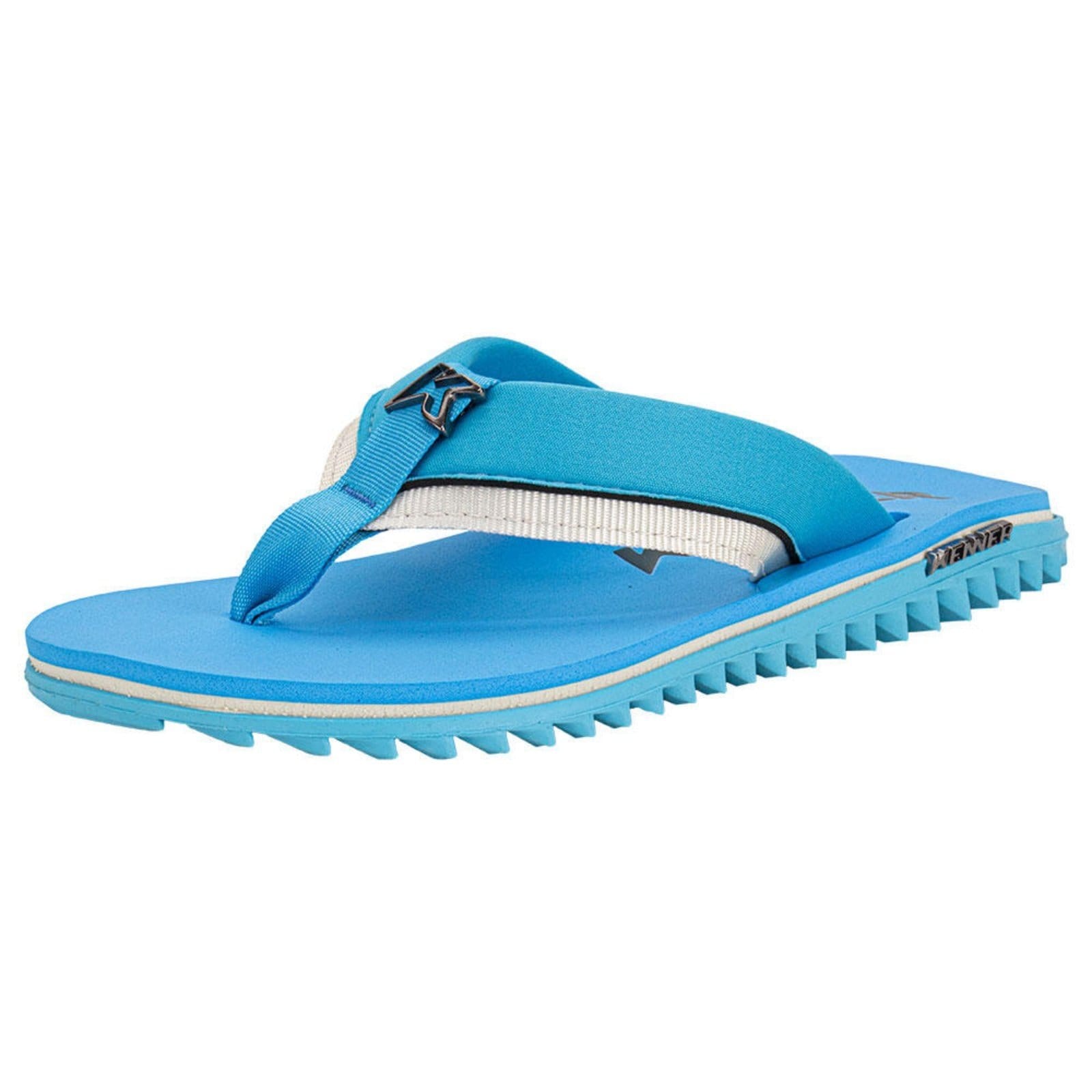 Vista 2 Chinelo Masculino Kivah Kenner Dsm 1972302 Kenner azul