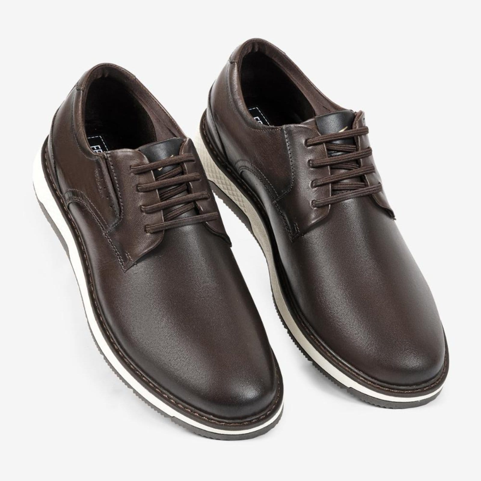 Vista 2 Sapato Casual Wembley 4170-708I FERRACINI marrom