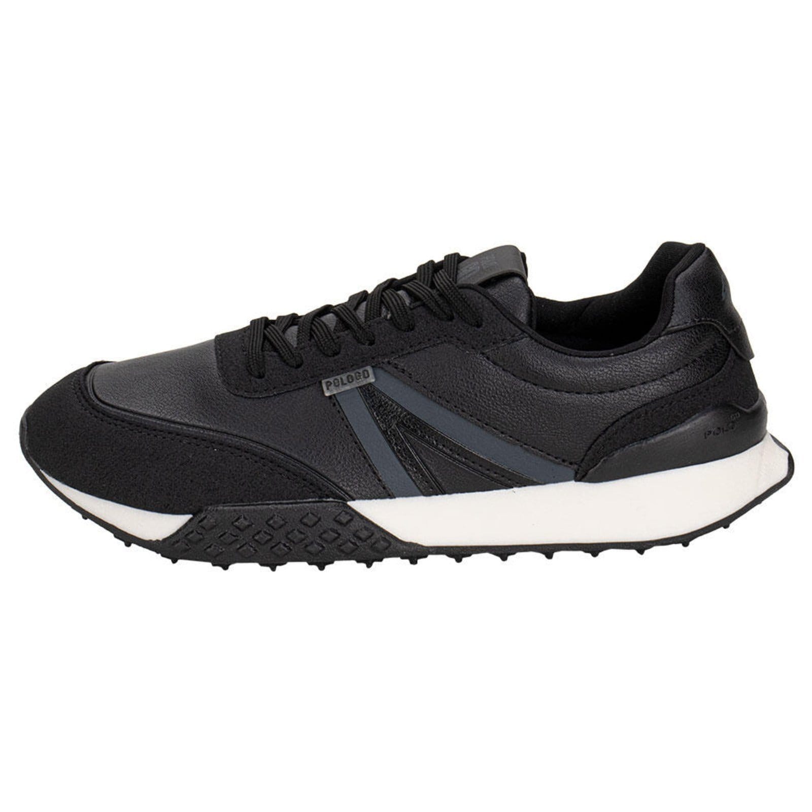 Vista 2 Tênis Masculino Casual Polo Go Go461 6740461 POLO GO preto