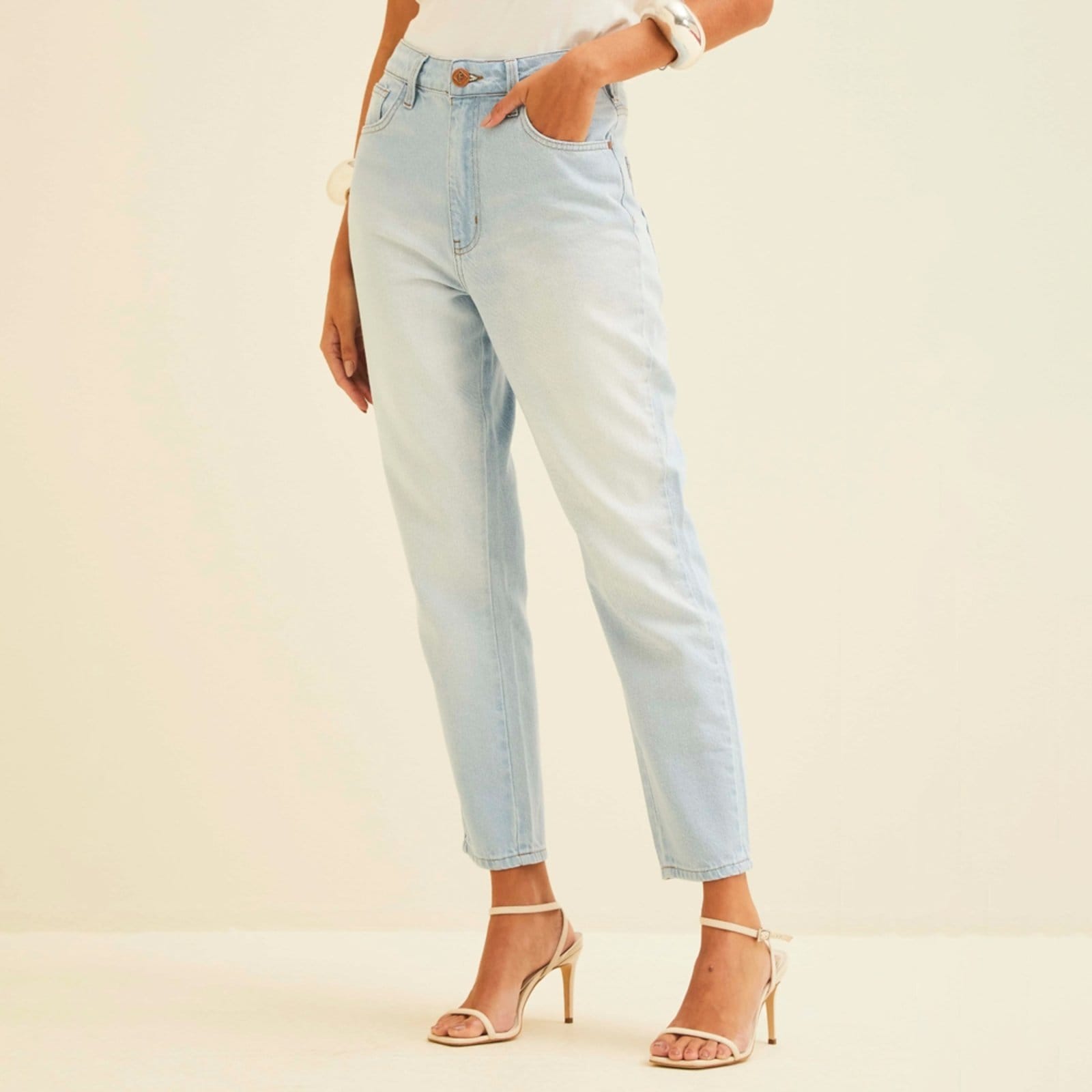 Calça Jeans Forum Lola Bright Ve26 Feminino