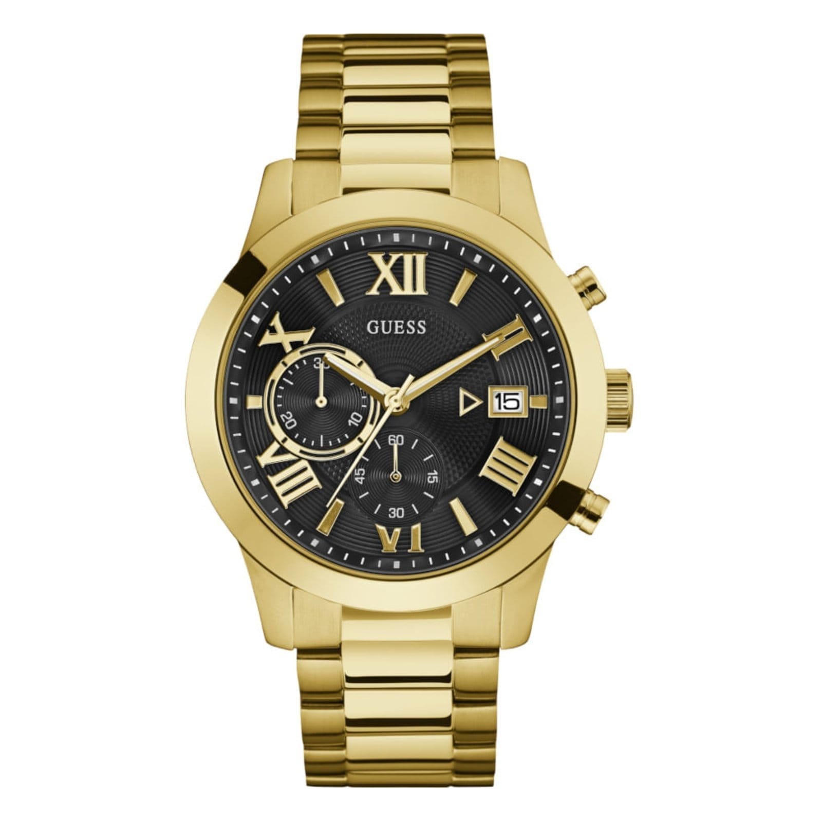 Relógio Guess Masculino Cronógrafo e Preto