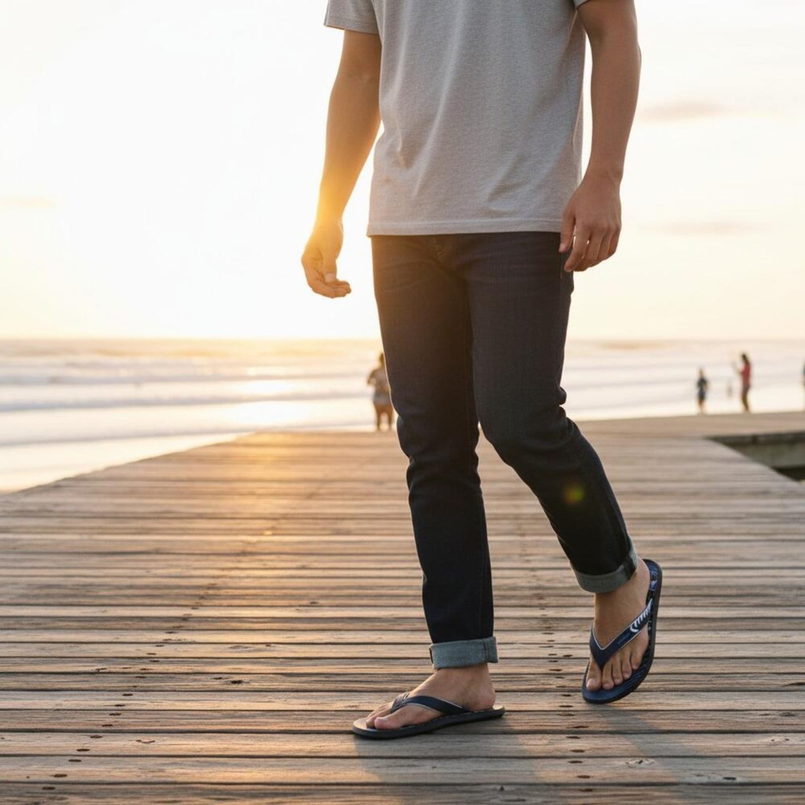 Vista 2 Chinelo Masculino R1 Prime R10 Rider 12559 A3292559 Rider azul