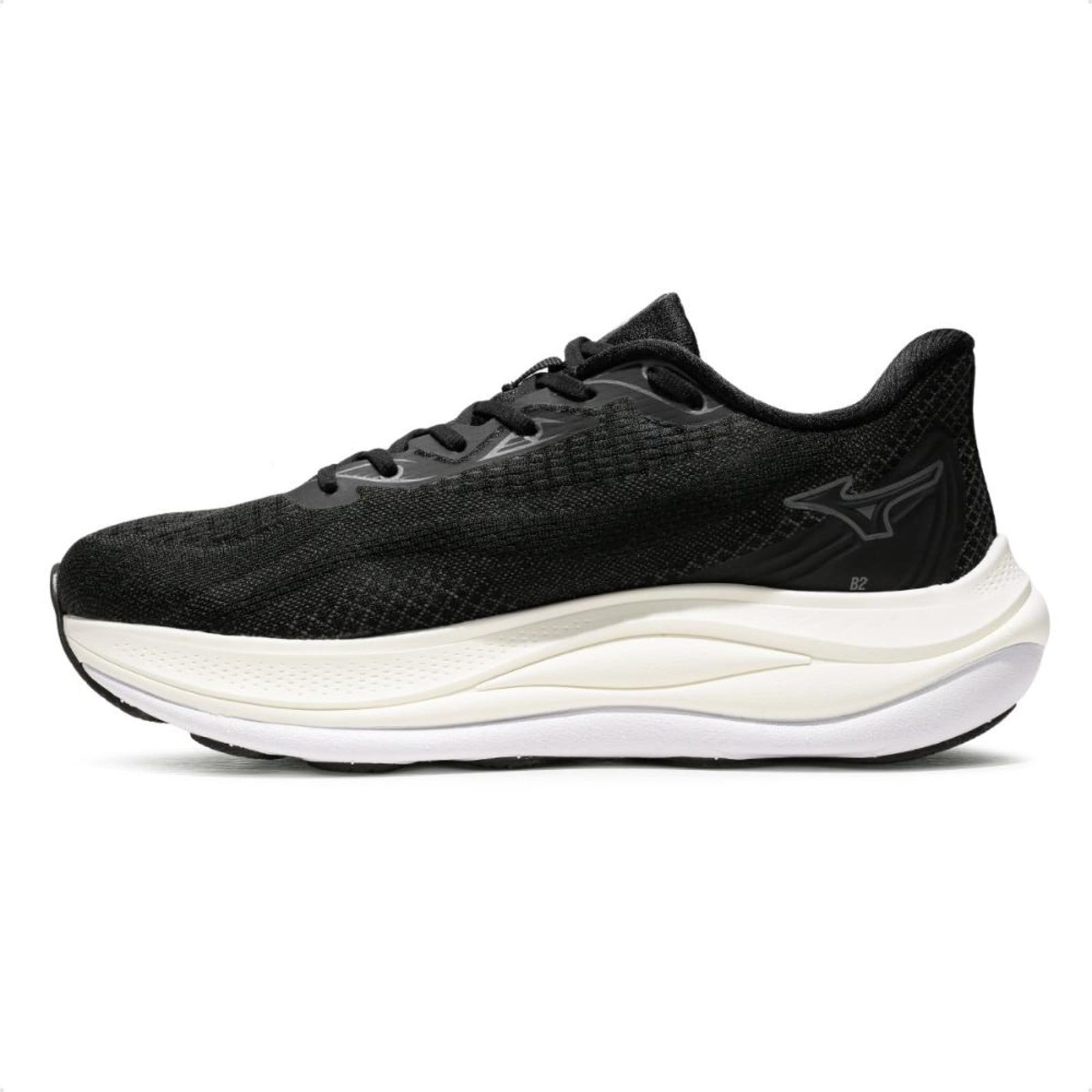Vista 2 Tênis Mizuno Wave Skyway Masculino Mizuno preto