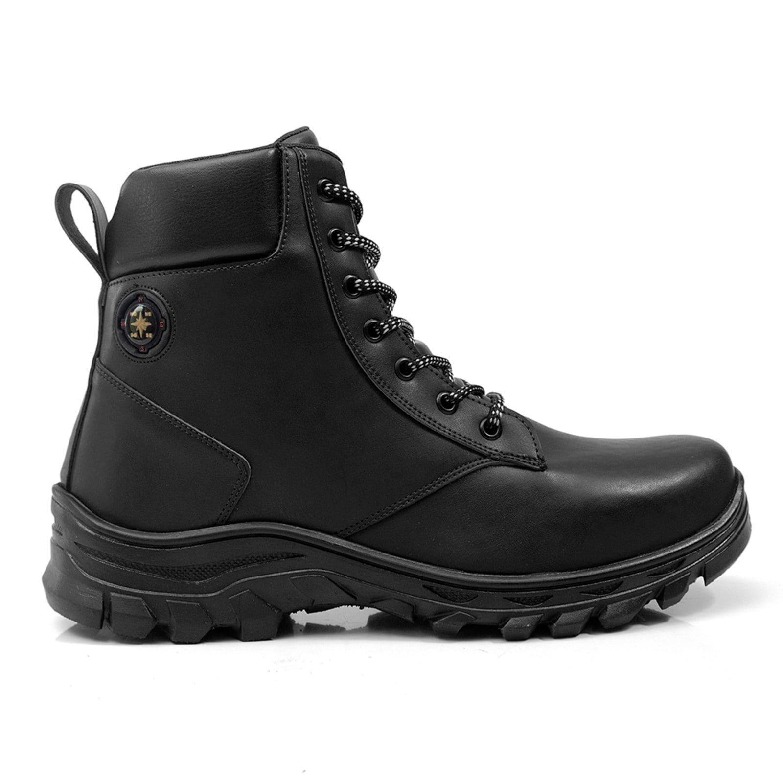 Bota Masculina Adventure Coturno Segurança