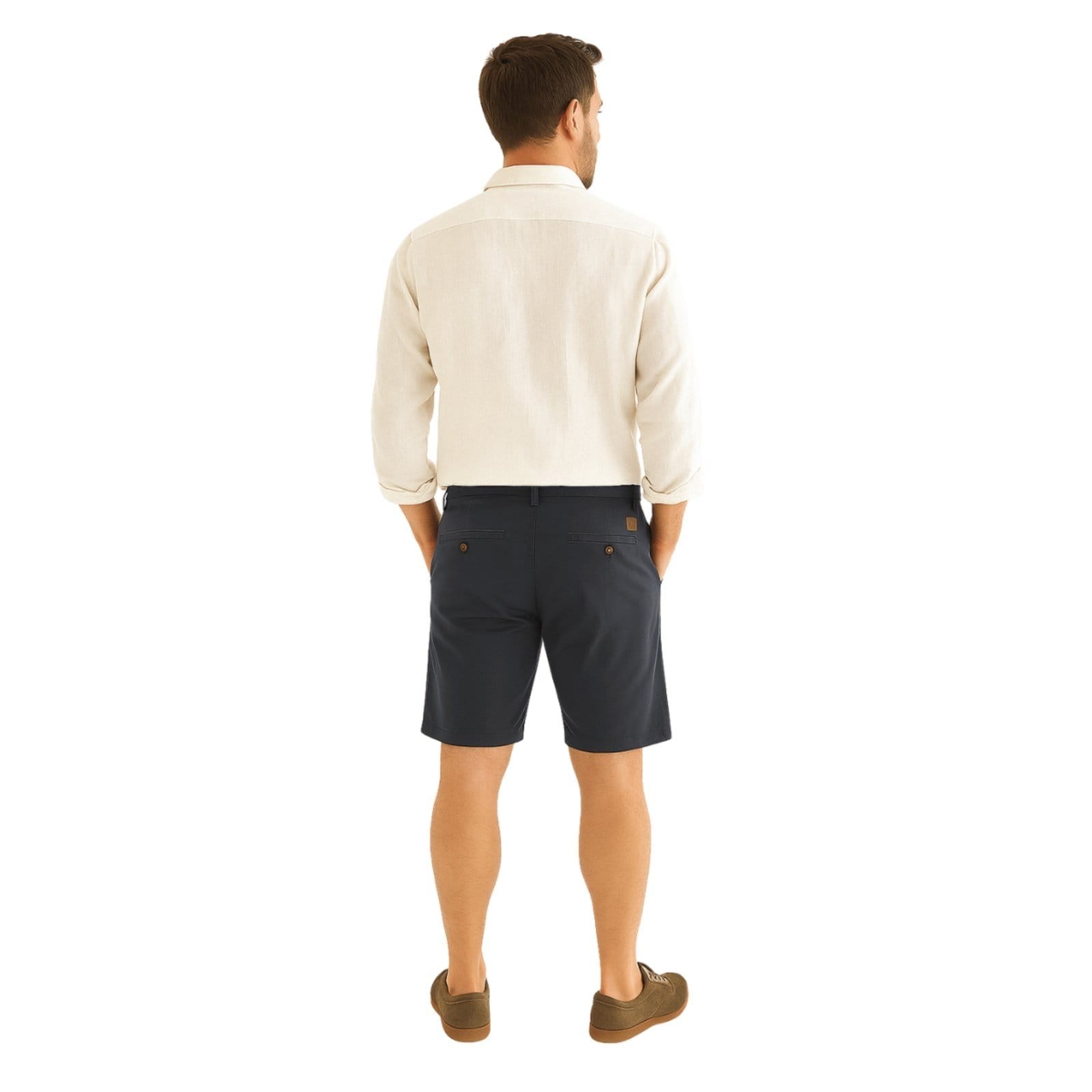 Bermuda Masculina De Linho Barths Fórum - 2