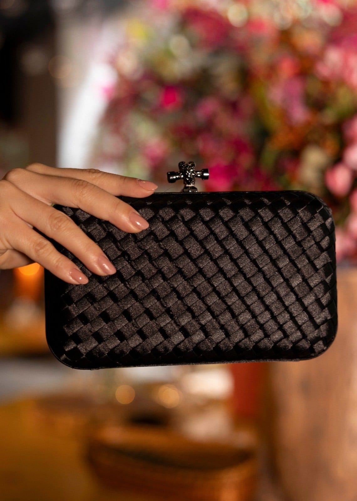 Bolsa Clutch Festa Trançado