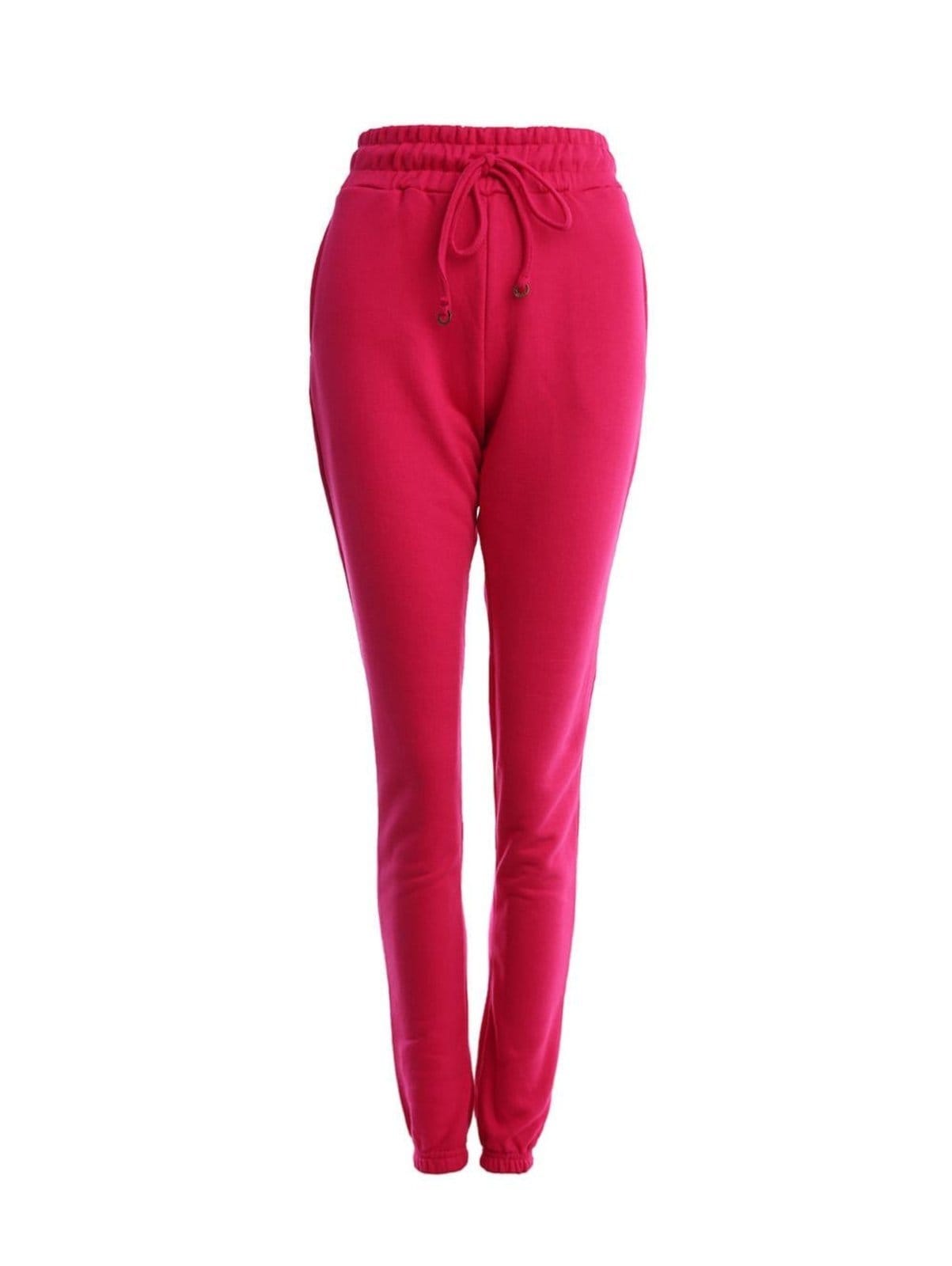 Calça Moletom Jogger Feminina PINK