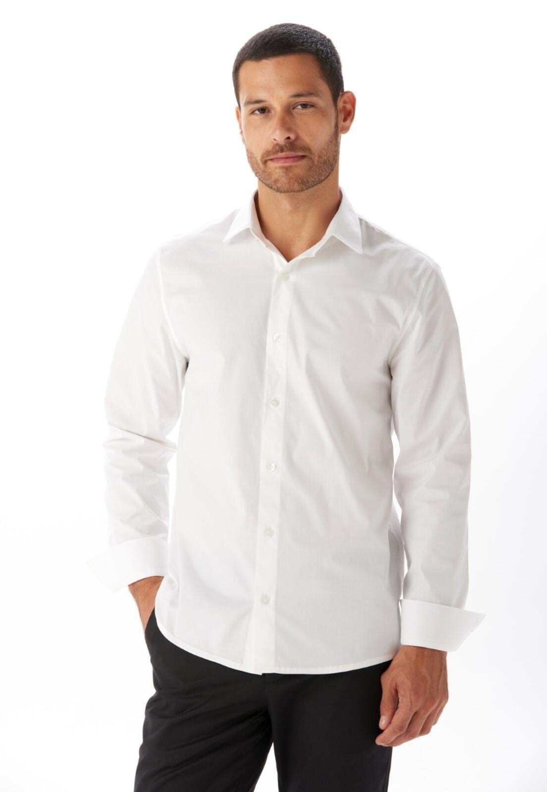Camisa Tricoline Slim Traymon Xxg