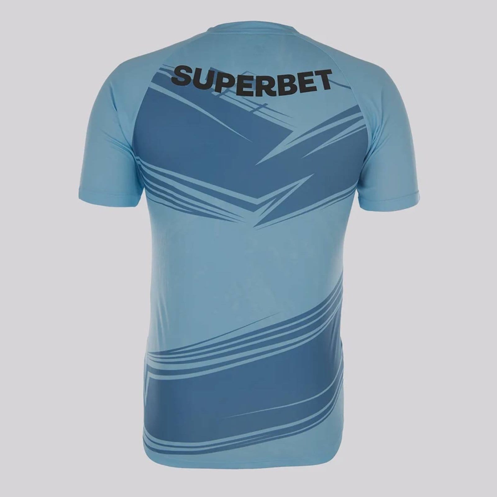 Vista 2 Camisa New Balance São Paulo Goleiro II 2025 New Balance azul