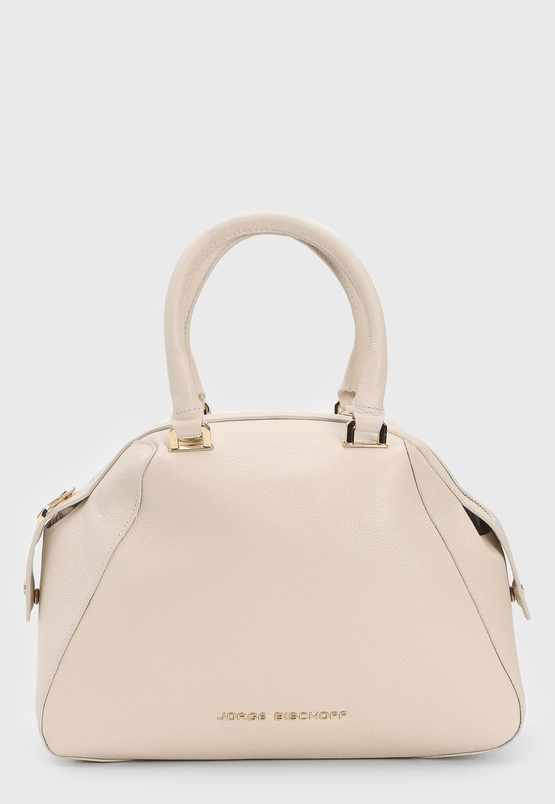 Bolsa Tiracolo Jorge Bischoff Geométrica Off-White - 2