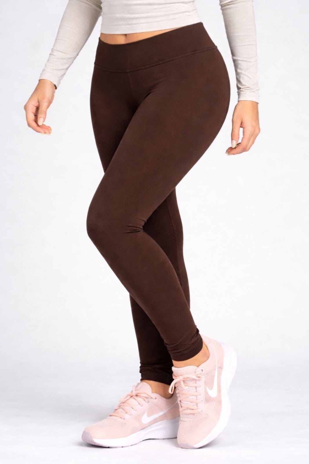 Calça Legging de Inverno Feminina Térmica Flanelada